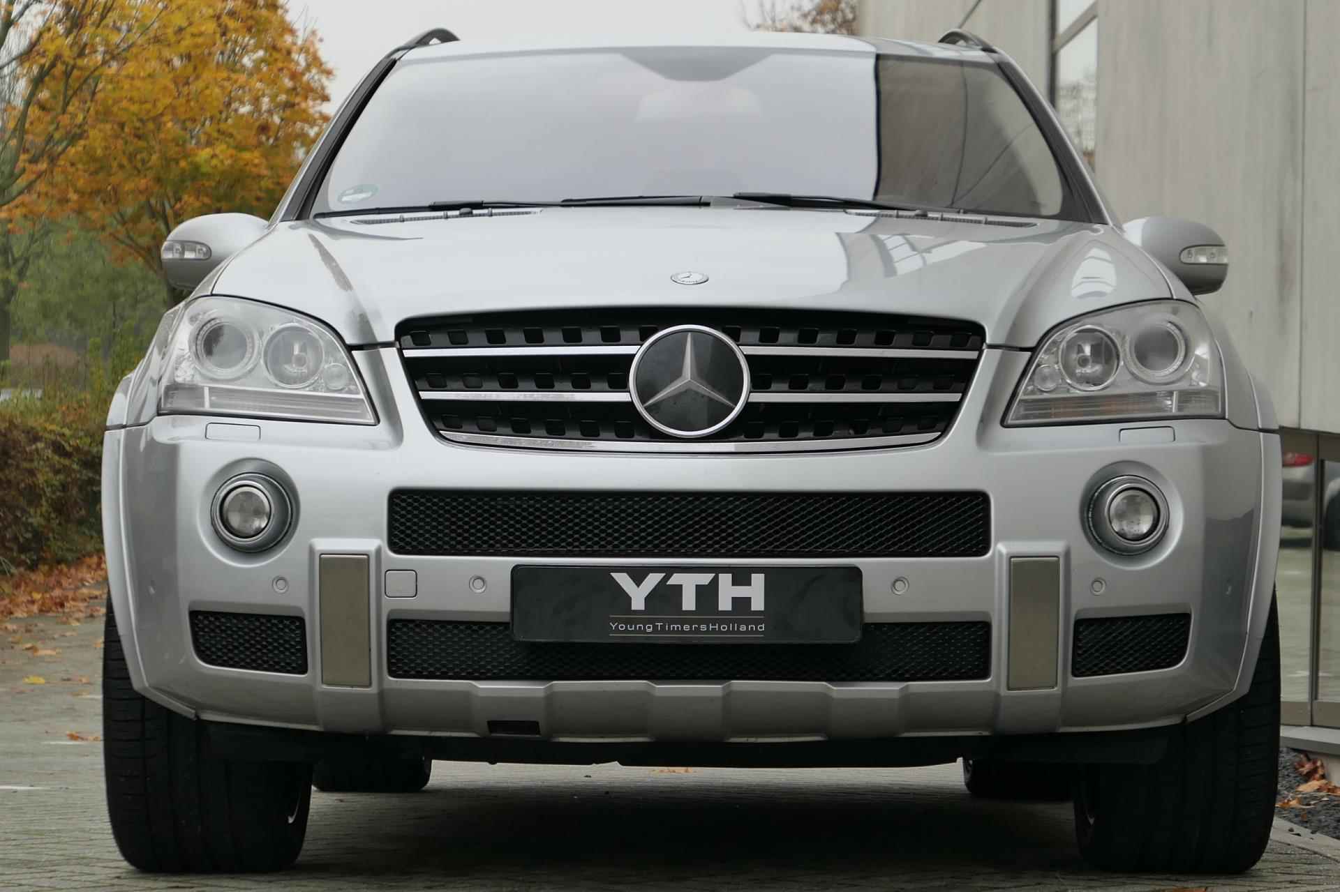 Mercedes-Benz M-klasse AMG 63 V8 514pk Capristo Harman/Kardon Navi Leder Youngtimer - 9/34