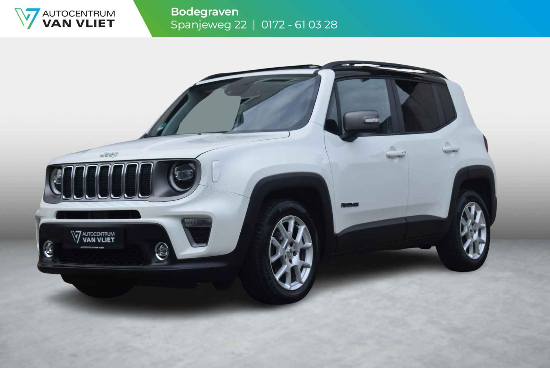 Jeep Renegade BOVAG 40-Puntencheck