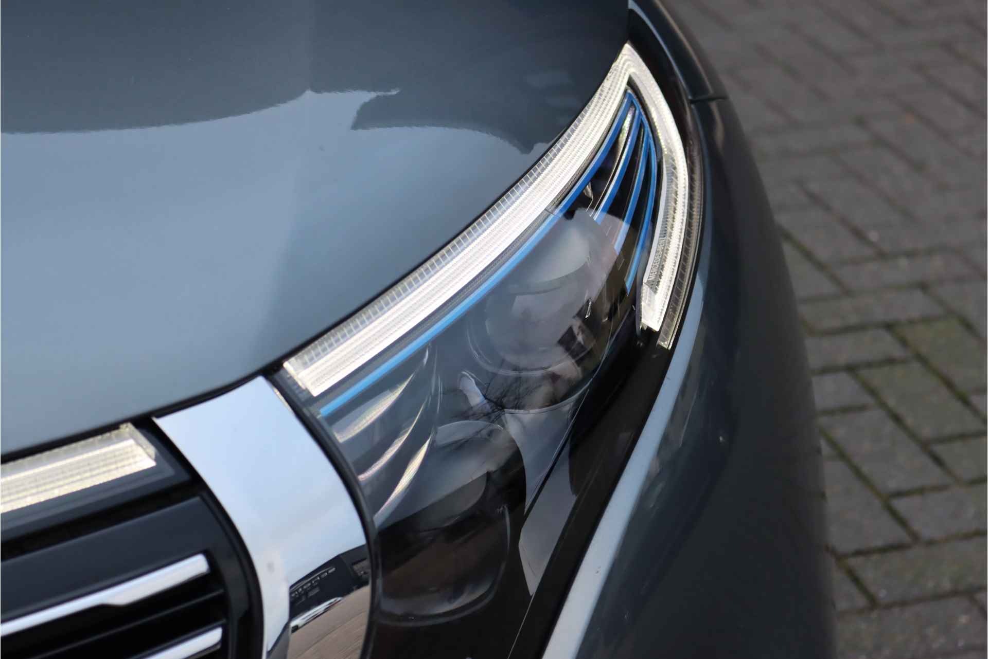 Mercedes-Benz EQC 400 4MATIC Business Solution 80 kWh, 47.500,- Ex BTW, Schuifdak, Distronic+, Massage, Leder, Keyless Go, Stoelverwarming-/ventilatie, Camera, Voorklimatisering, AIR-Balance, Etc. - 26/45