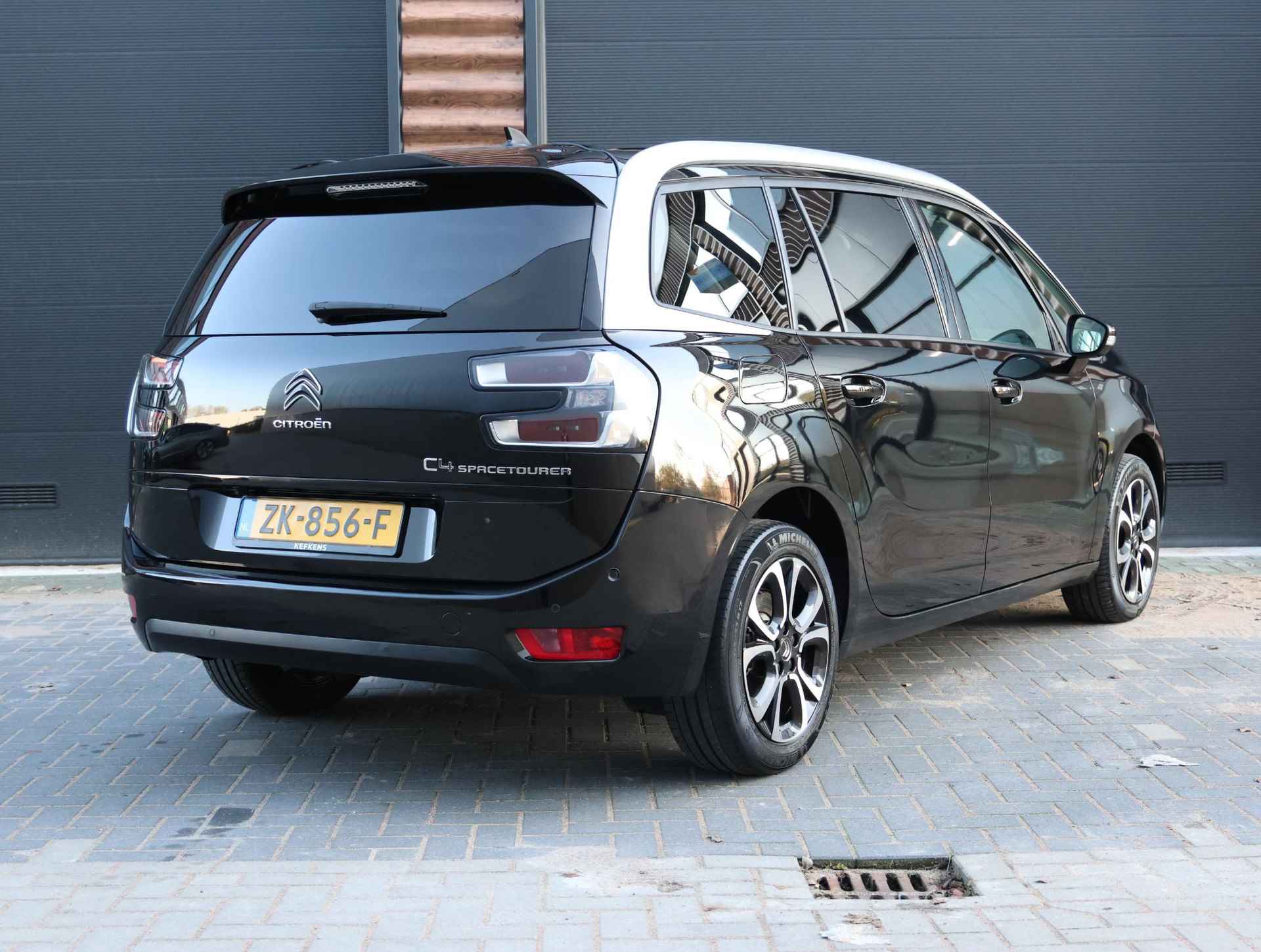 Citroen Grand C4 SpaceTourer 180pk P.T. Business 1ste eigenaar | Camera | 17"LMV | Half-LEER/7 Personen | Dodehoekdetectie | Keyless entry | Massage stoelen - 4/41