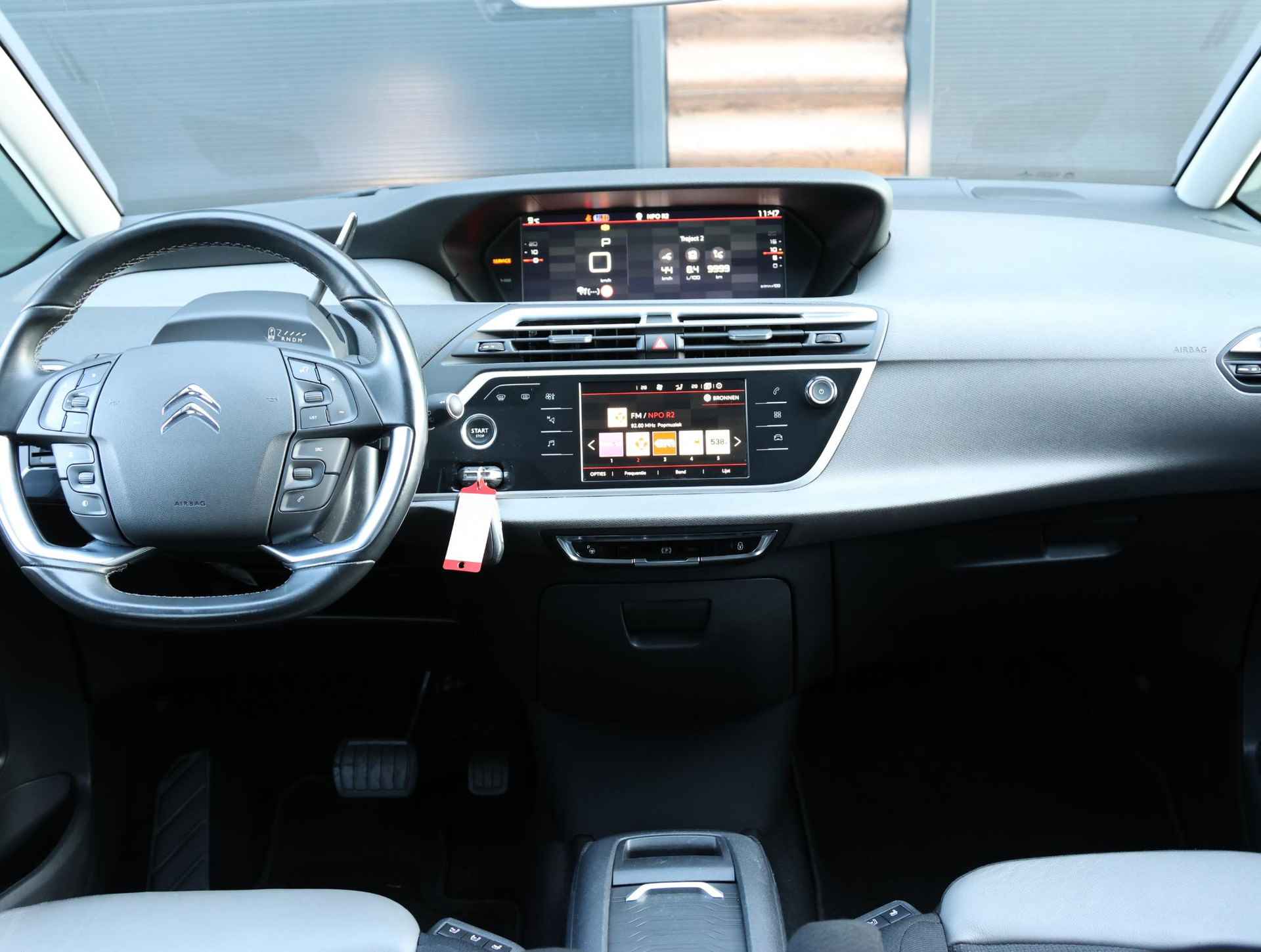 Citroen Grand C4 SpaceTourer 180pk P.T. Business 1ste eigenaar | Camera | 17"LMV | Half-LEER/7 Personen | Dodehoekdetectie | Keyless entry | Massage stoelen - 10/41