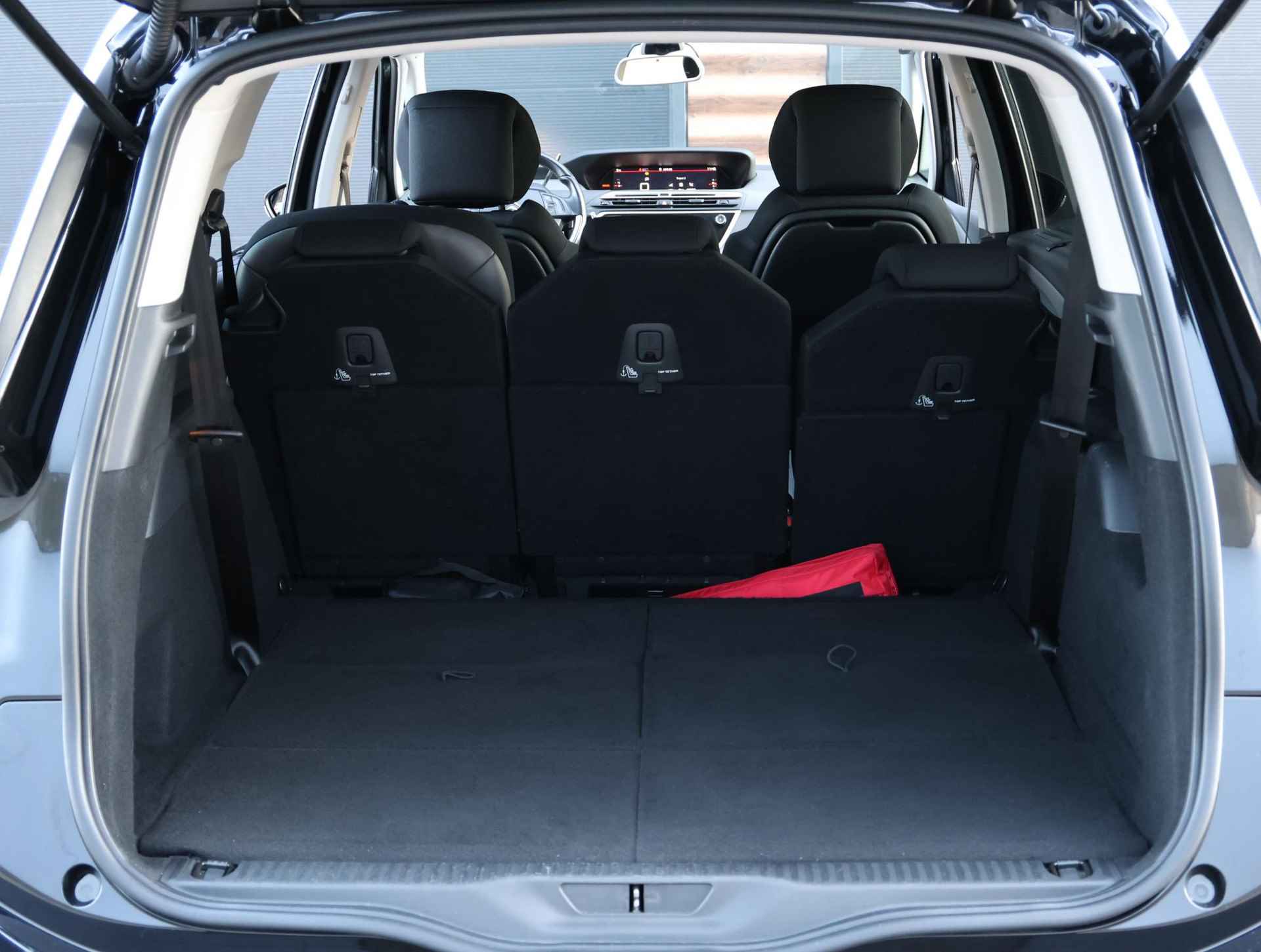 Citroen Grand C4 SpaceTourer 180pk P.T. Business 1ste eigenaar | Camera | 17"LMV | Half-LEER/7 Personen | Dodehoekdetectie | Keyless entry | Massage stoelen - 17/41