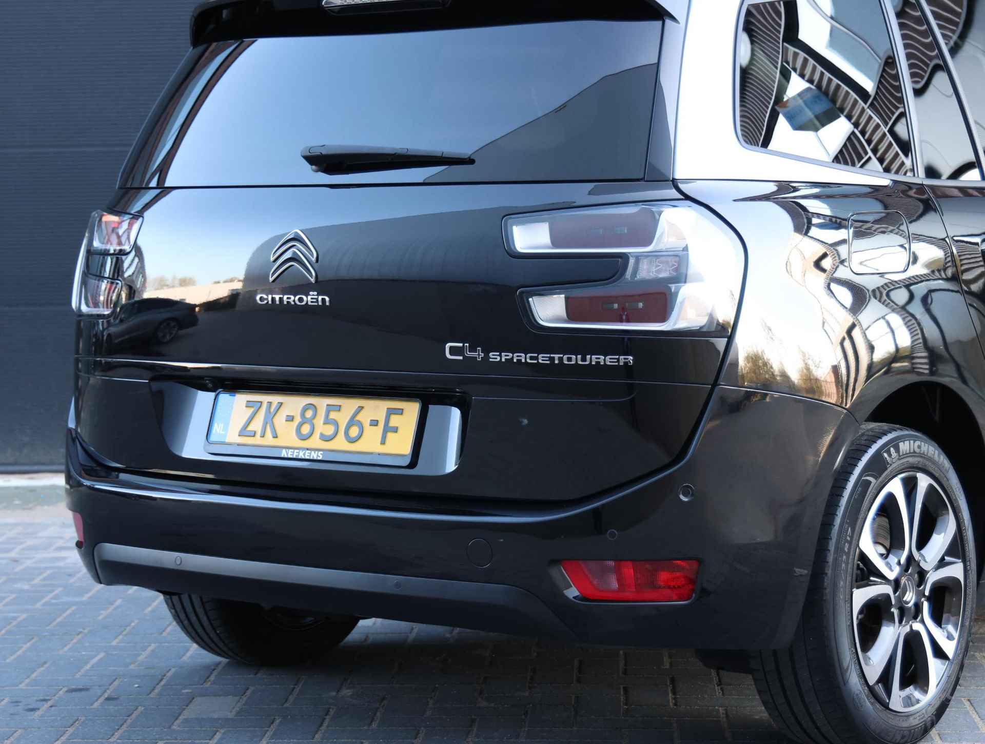 Citroen Grand C4 SpaceTourer 180pk P.T. Business 1ste eigenaar | Camera | 17"LMV | Half-LEER/7 Personen | Dodehoekdetectie | Keyless entry | Massage stoelen - 39/41