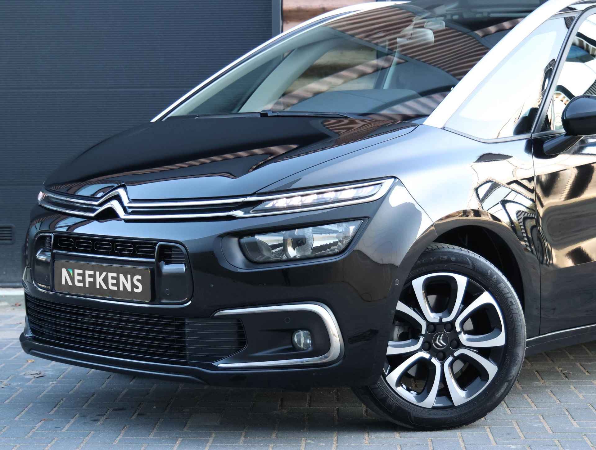 Citroen Grand C4 SpaceTourer 180pk P.T. Business 1ste eigenaar | Camera | 17"LMV | Half-LEER/7 Personen | Dodehoekdetectie | Keyless entry | Massage stoelen - 38/41