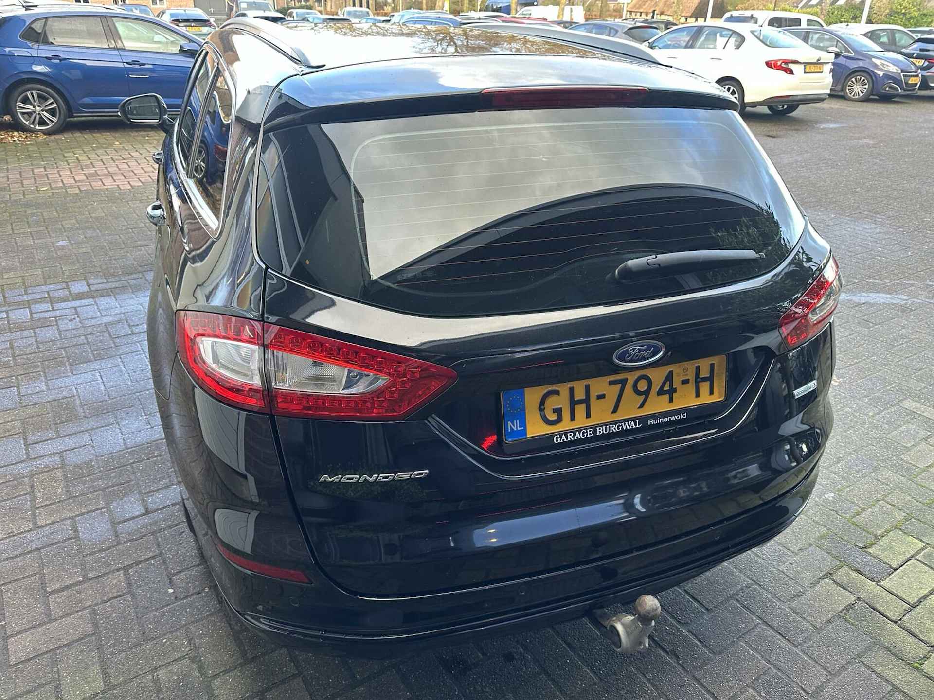 Ford Mondeo Wagon 1.5 Titanium ELEKTR TH./KEYLESS *ALL-IN PRIJS* - 9/30