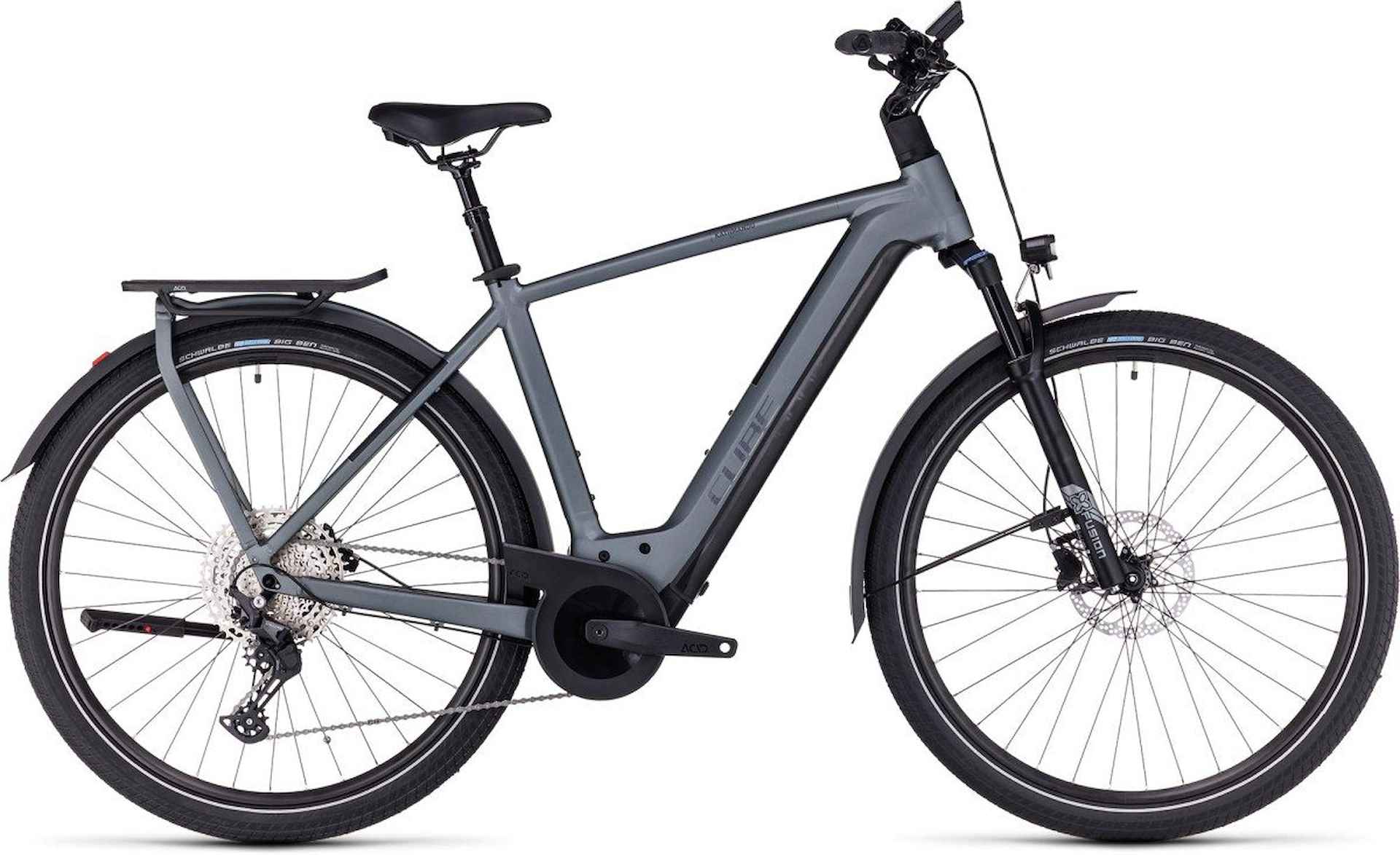 CUBE KATHMANDU HYBRID PRO 750 FLASHGREY/BLACK 2023 Heren Flashgrey/black 54cm M 2023 - 1/1