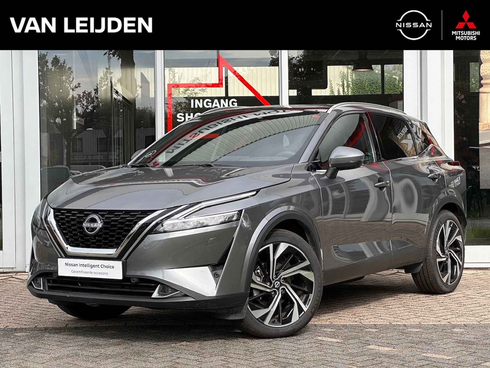 Nissan Qashqai BOVAG 40-Puntencheck