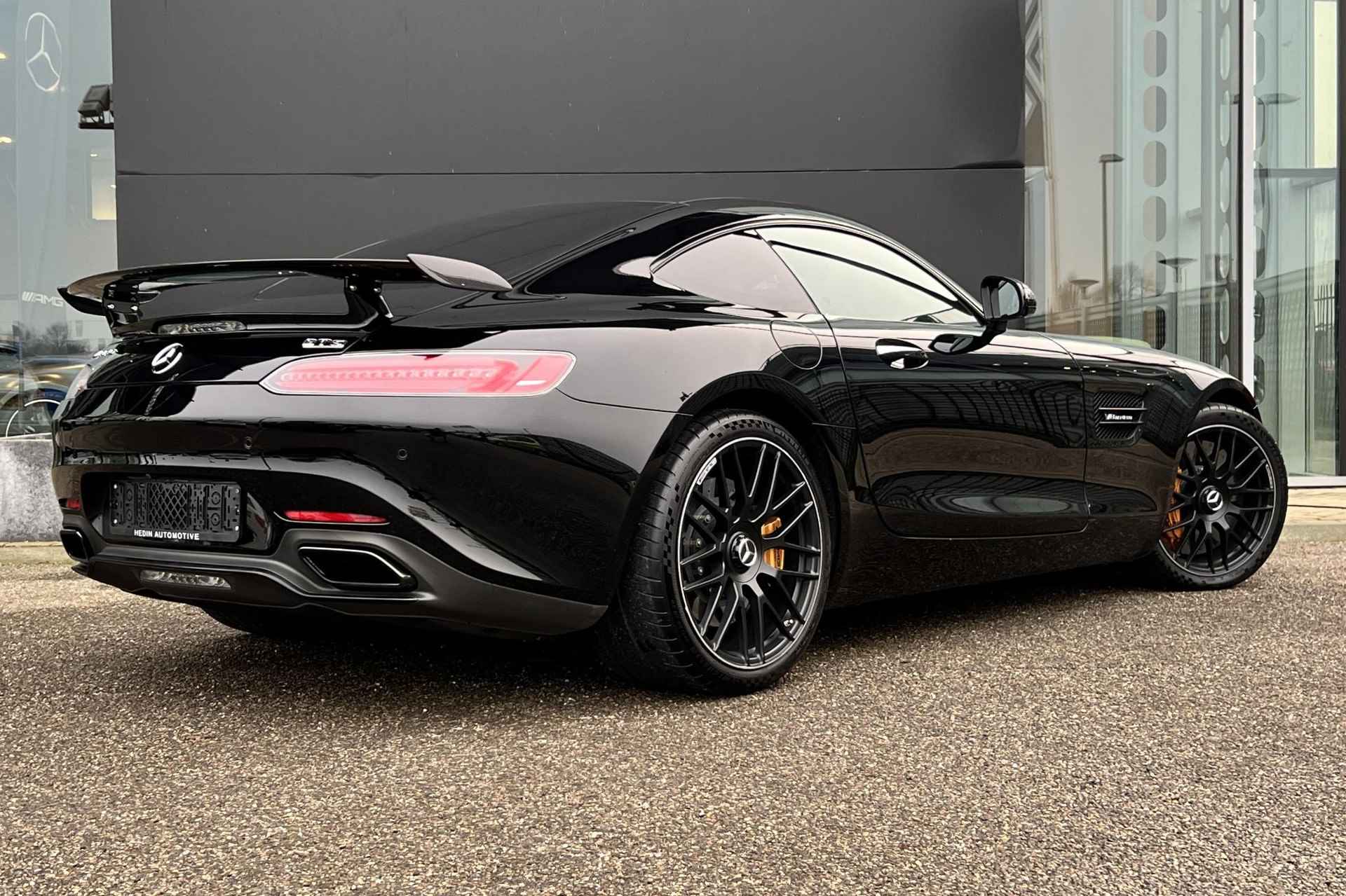 Mercedes-Benz AMG GT GT S Automaat | Designo | AMG Nightpakket | AMG Performance Sportstoelen | AMG Performance Uitlaat | AMG Dynamic+ Pakket | Burmester Audio - 2/34