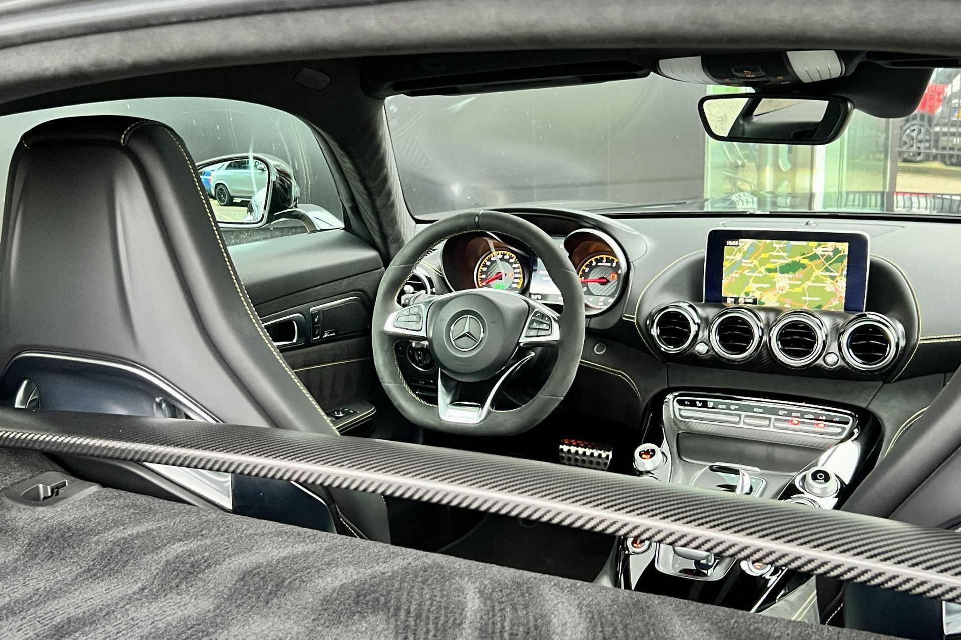 Mercedes-Benz AMG GT GT S Automaat | Designo | AMG Nightpakket | AMG Performance Sportstoelen | AMG Performance Uitlaat | AMG Dynamic+ Pakket | Burmester Audio - 3/34