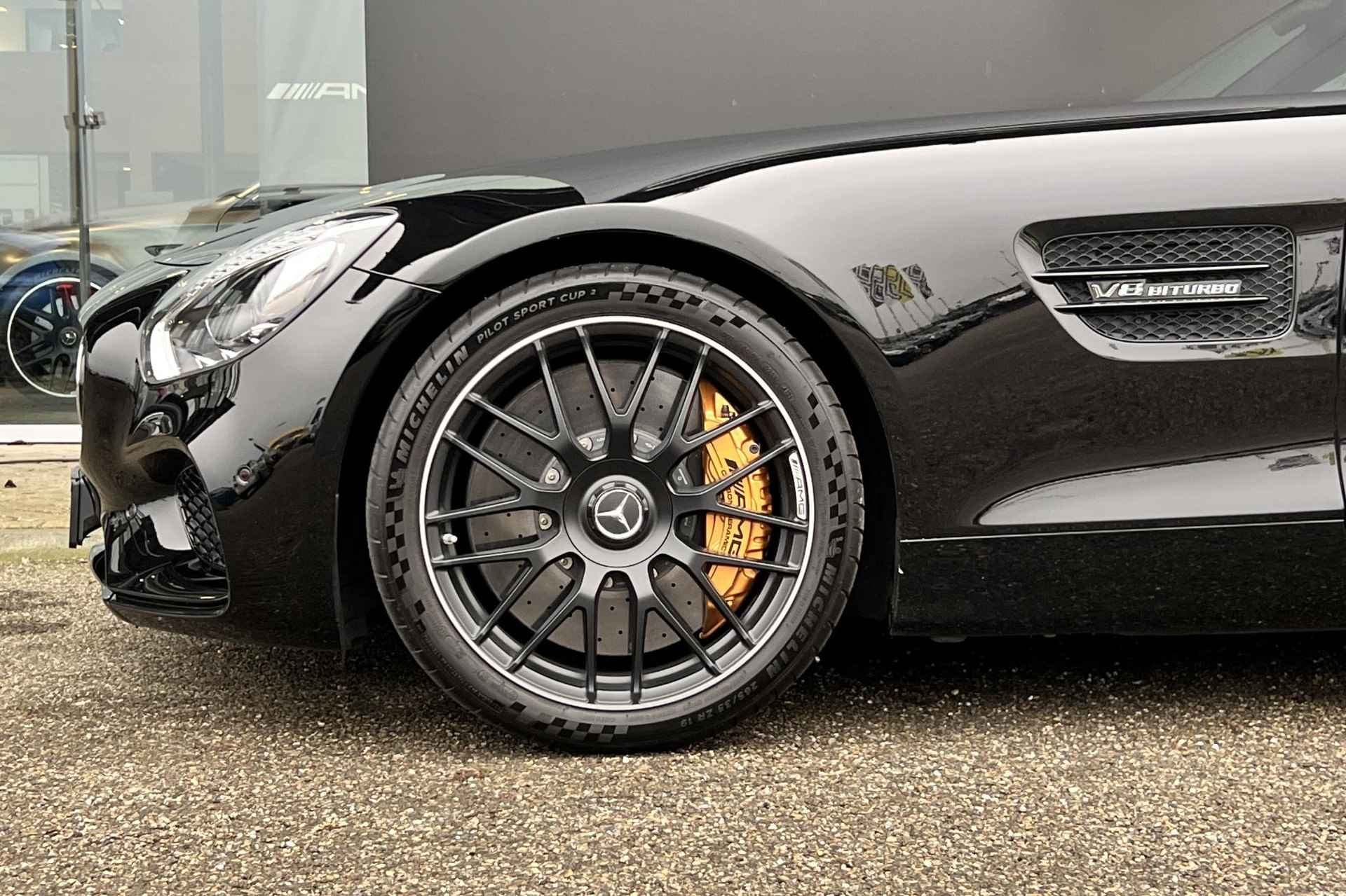 Mercedes-Benz AMG GT GT S Automaat | Designo | AMG Nightpakket | AMG Performance Sportstoelen | AMG Performance Uitlaat | AMG Dynamic+ Pakket | Burmester Audio - 5/34