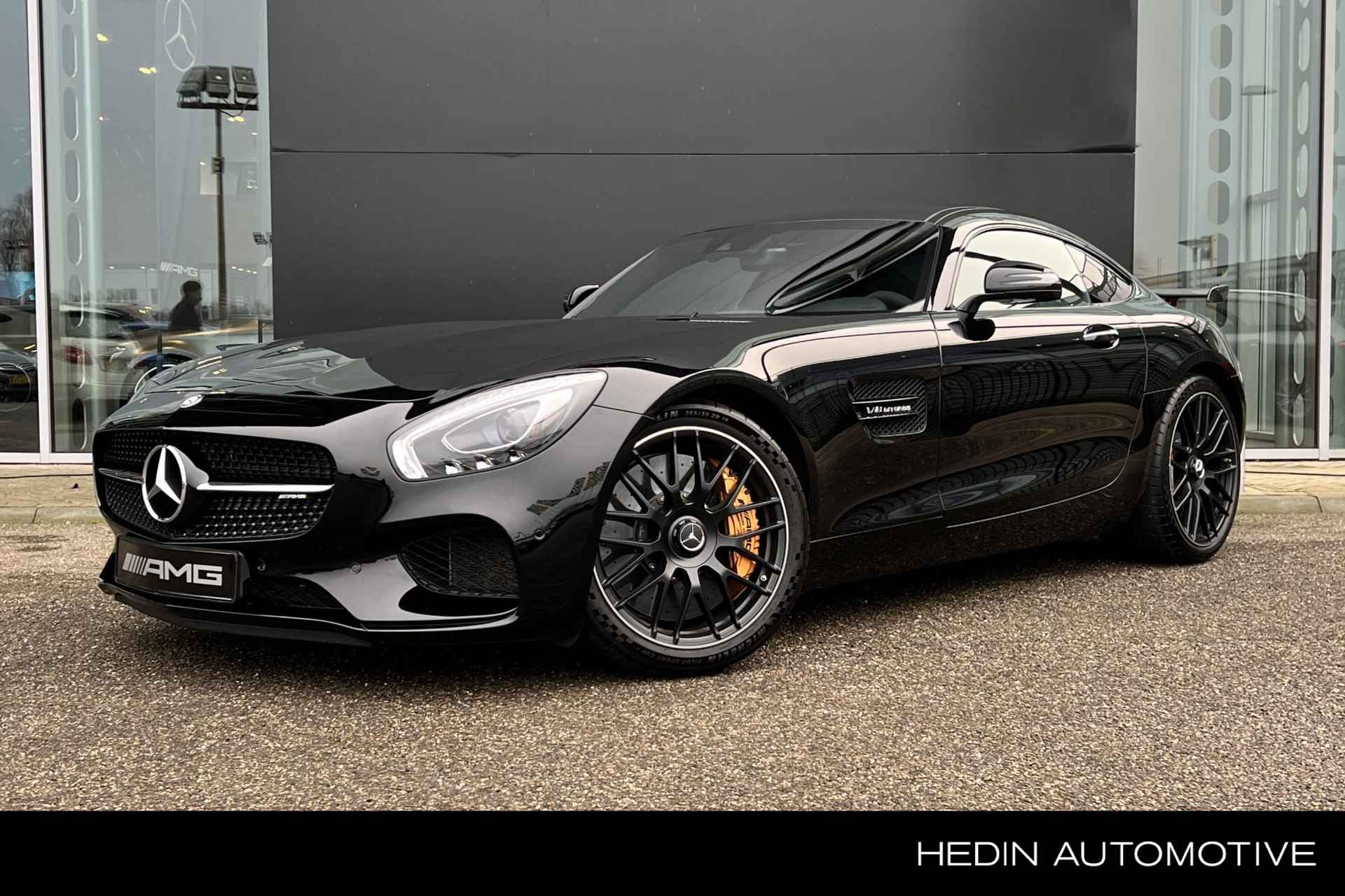 Mercedes-Benz AMG GT BOVAG 40-Puntencheck