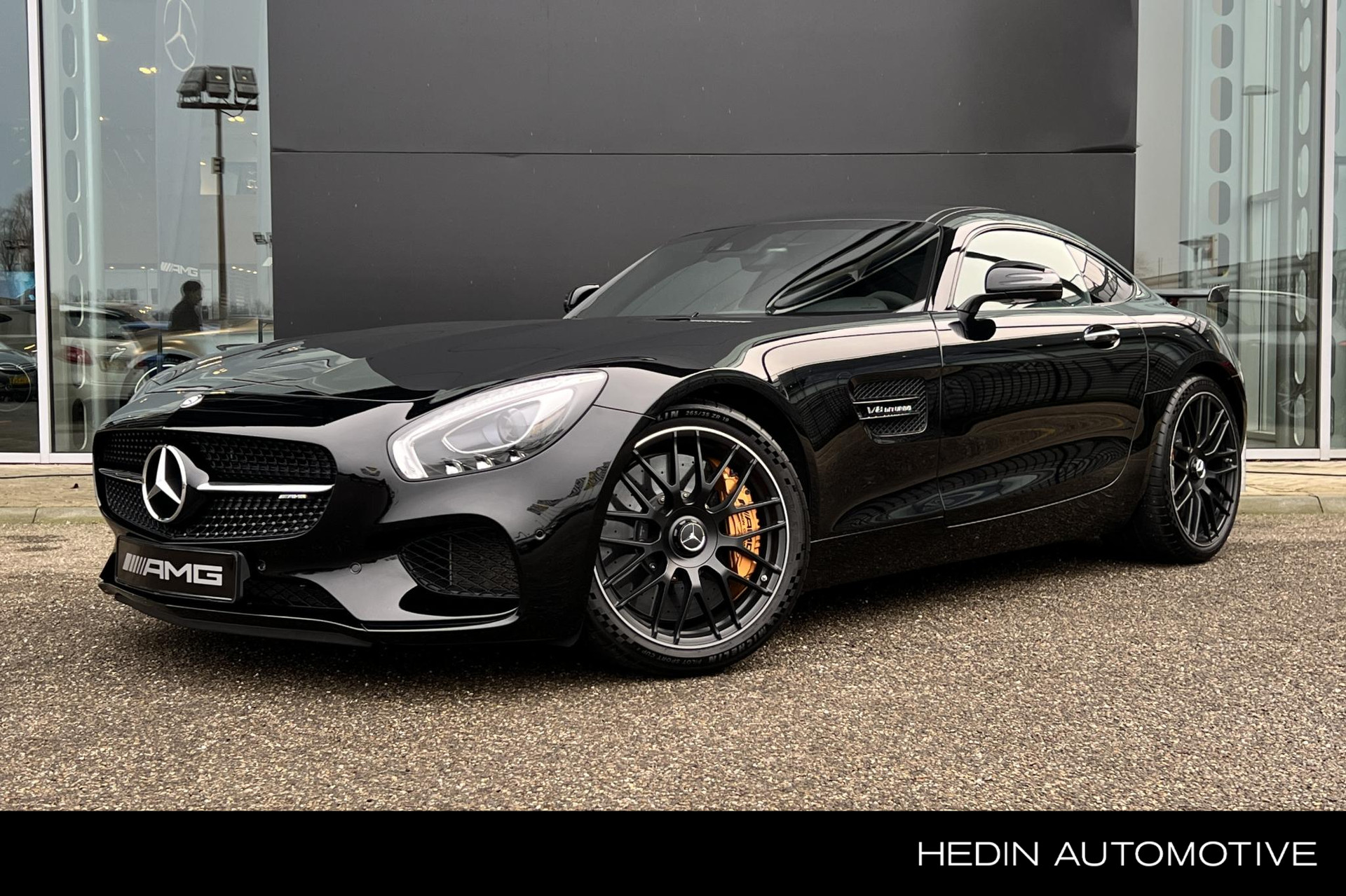 Mercedes-Benz AMG GT GT S Automaat | Designo | AMG Nightpakket | AMG Performance Sportstoelen | AMG Performance Uitlaat | AMG Dynamic+ Pakket | Burmester Audio