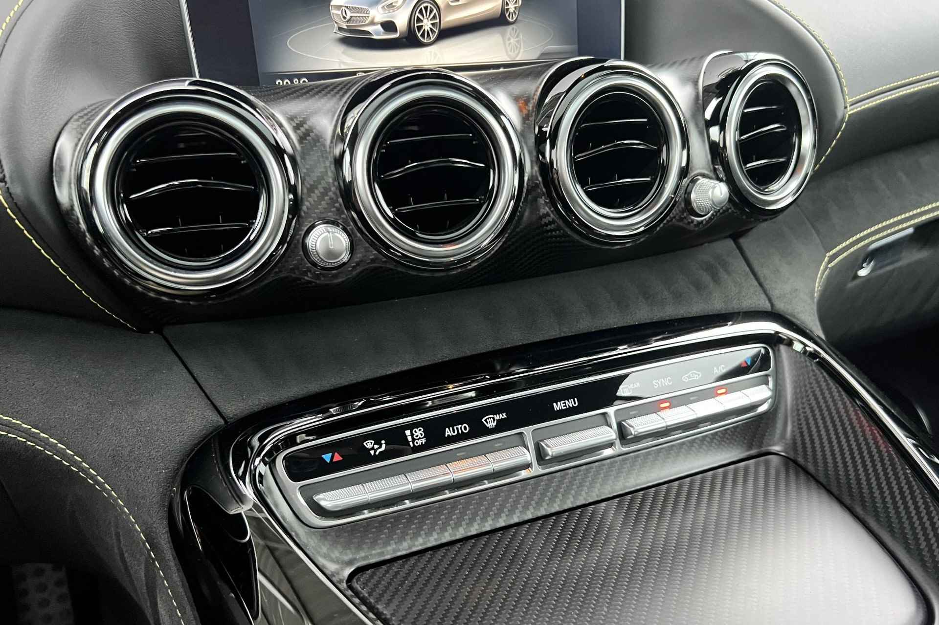 Mercedes-Benz AMG GT GT S Automaat | Designo | AMG Nightpakket | AMG Performance Sportstoelen | AMG Performance Uitlaat | AMG Dynamic+ Pakket | Burmester Audio - 30/34