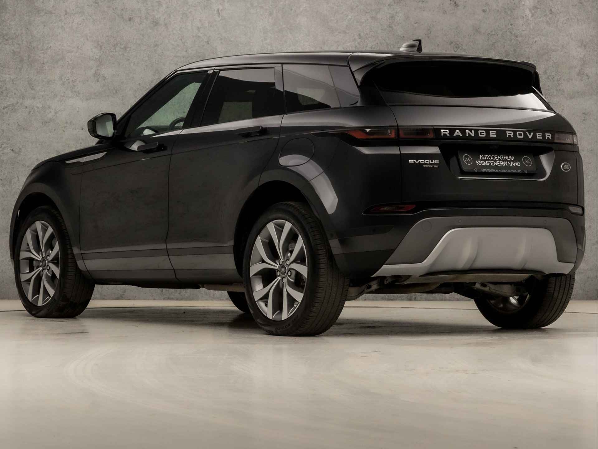 Land Rover Range Rover Evoque 1.5 P300e AWD 309Pk Automaat (APPLE CARPLAY, GROOT NAVI, MEMORY SEATS, CAMERA, GETINT GLAS, ZWART HEMEL, ELEK ACHTERKLEP, NIEUWSTAAT) - 3/42