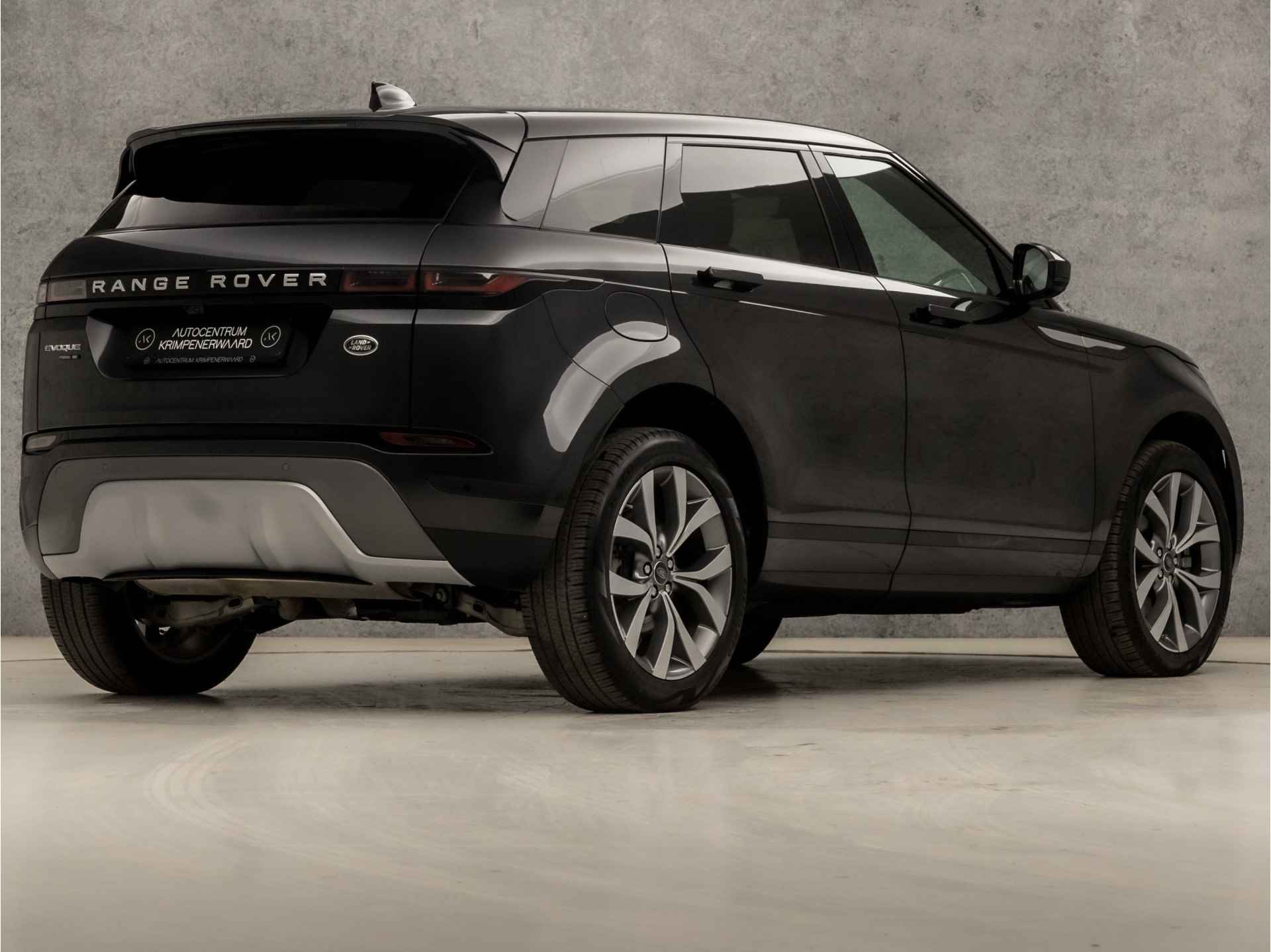 Land Rover Range Rover Evoque 1.5 P300e AWD 309Pk Automaat (APPLE CARPLAY, GROOT NAVI, MEMORY SEATS, CAMERA, GETINT GLAS, ZWART HEMEL, ELEK ACHTERKLEP, NIEUWSTAAT) - 5/42