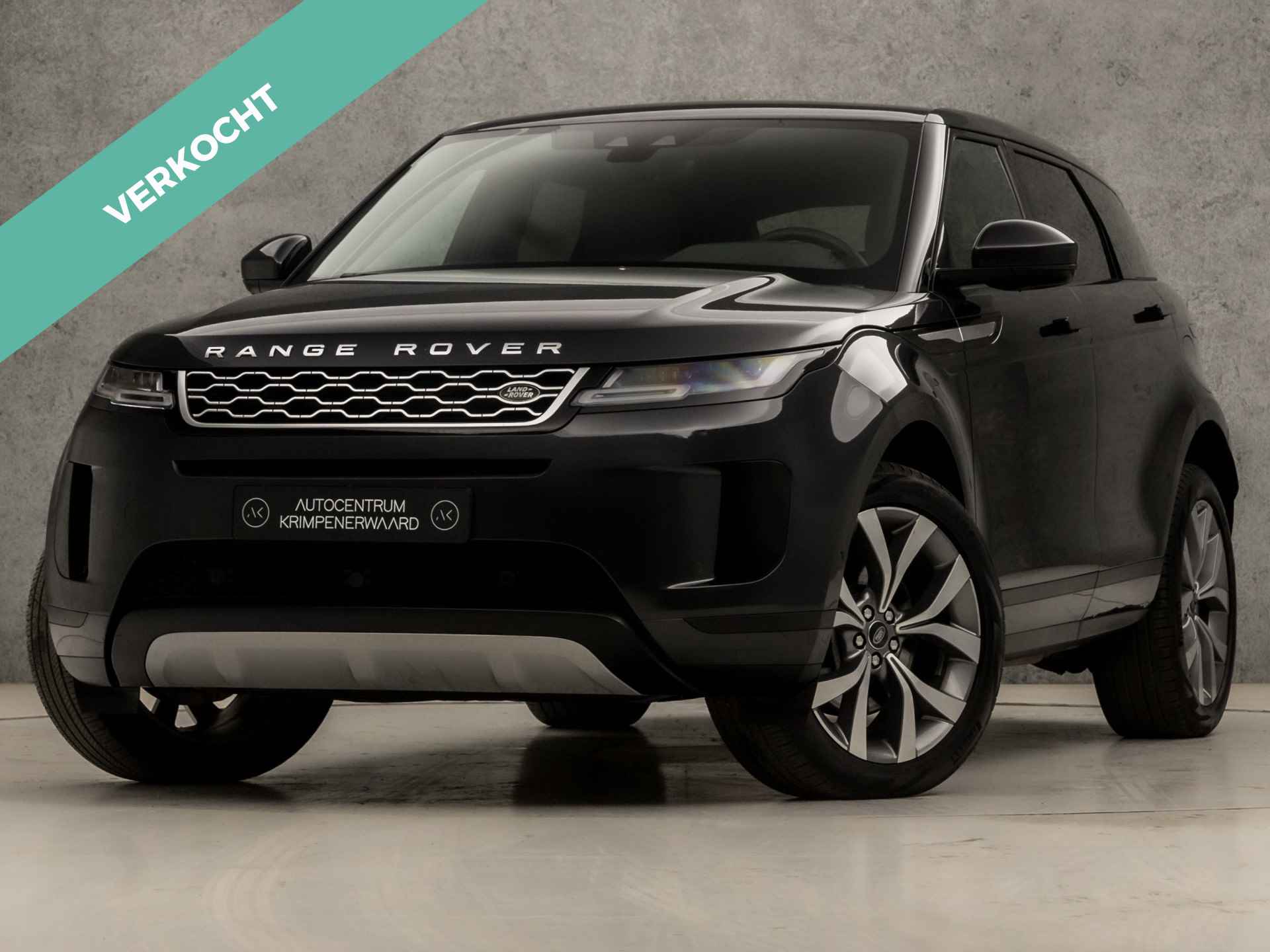 Land Rover Range Rover Evoque 1.5 P300e AWD 309Pk Automaat (APPLE CARPLAY, GROOT NAVI, MEMORY SEATS, CAMERA, GETINT GLAS, ZWART HEMEL, ELEK ACHTERKLEP, NIEUWSTAAT) - 1/42