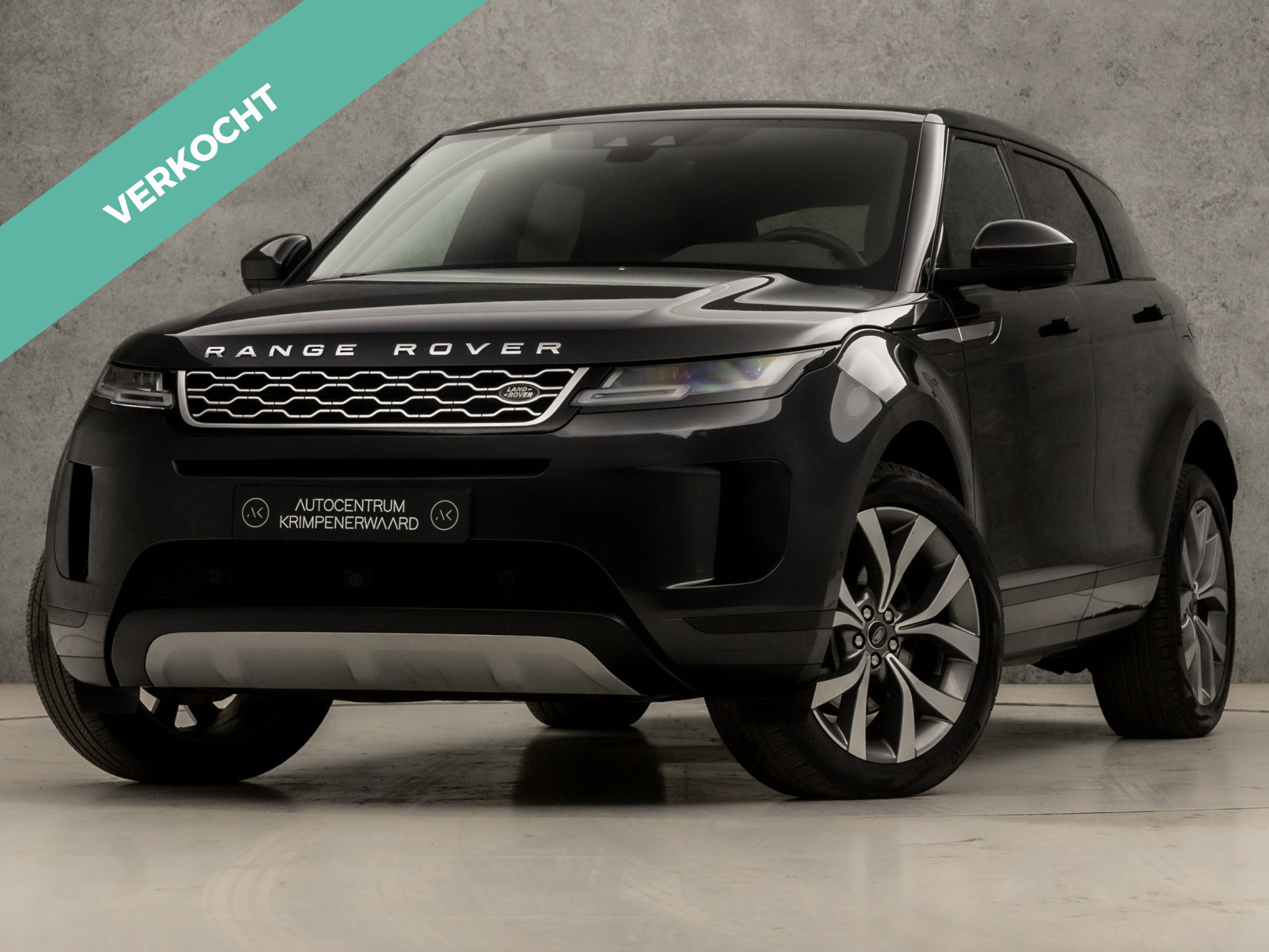 Land Rover Range Rover Evoque 1.5 P300e AWD 309Pk Automaat (APPLE CARPLAY, GROOT NAVI, MEMORY SEATS, CAMERA, GETINT GLAS, ZWART HEMEL, ELEK ACHTERKLEP, NIEUWSTAAT)