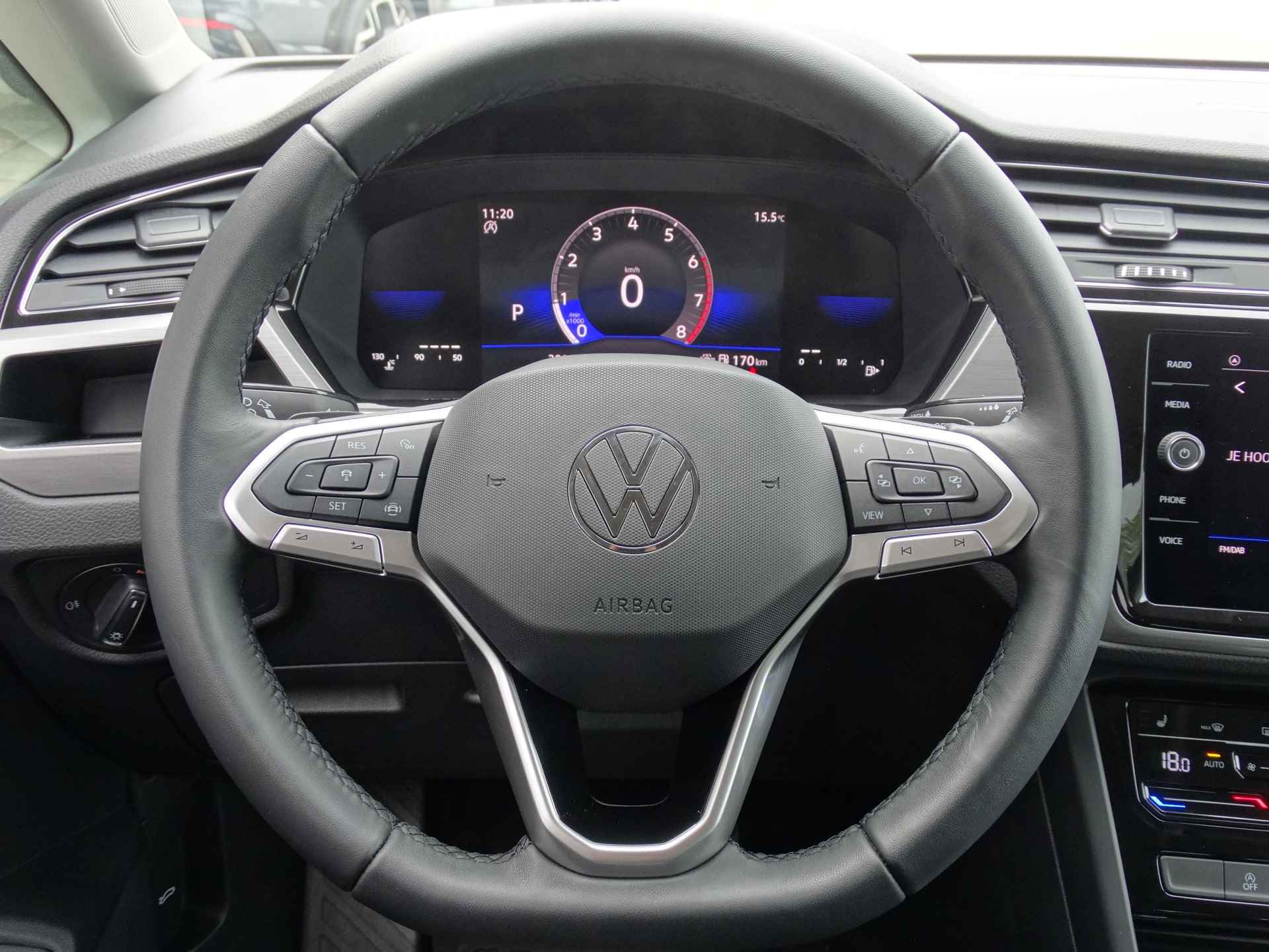 Volkswagen Touran 1.5 TSI 150 PK 7-DSG Highline 7p. | Trekhaak | Stoelverwarming | Achteruitrijcamera | Apple Carplay/Android Auto | - 48/60