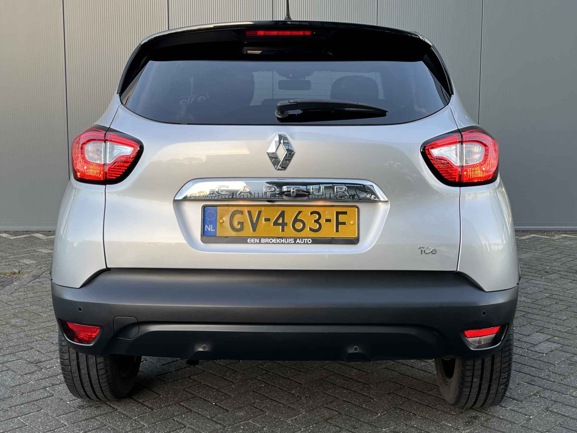 Renault Captur 1.2 TCe 120pk Automaat Dynamique | Navigatie | Climate controle | Cruise controle | Camera | Keyless entry | Inklapbare spiegels - 6/30