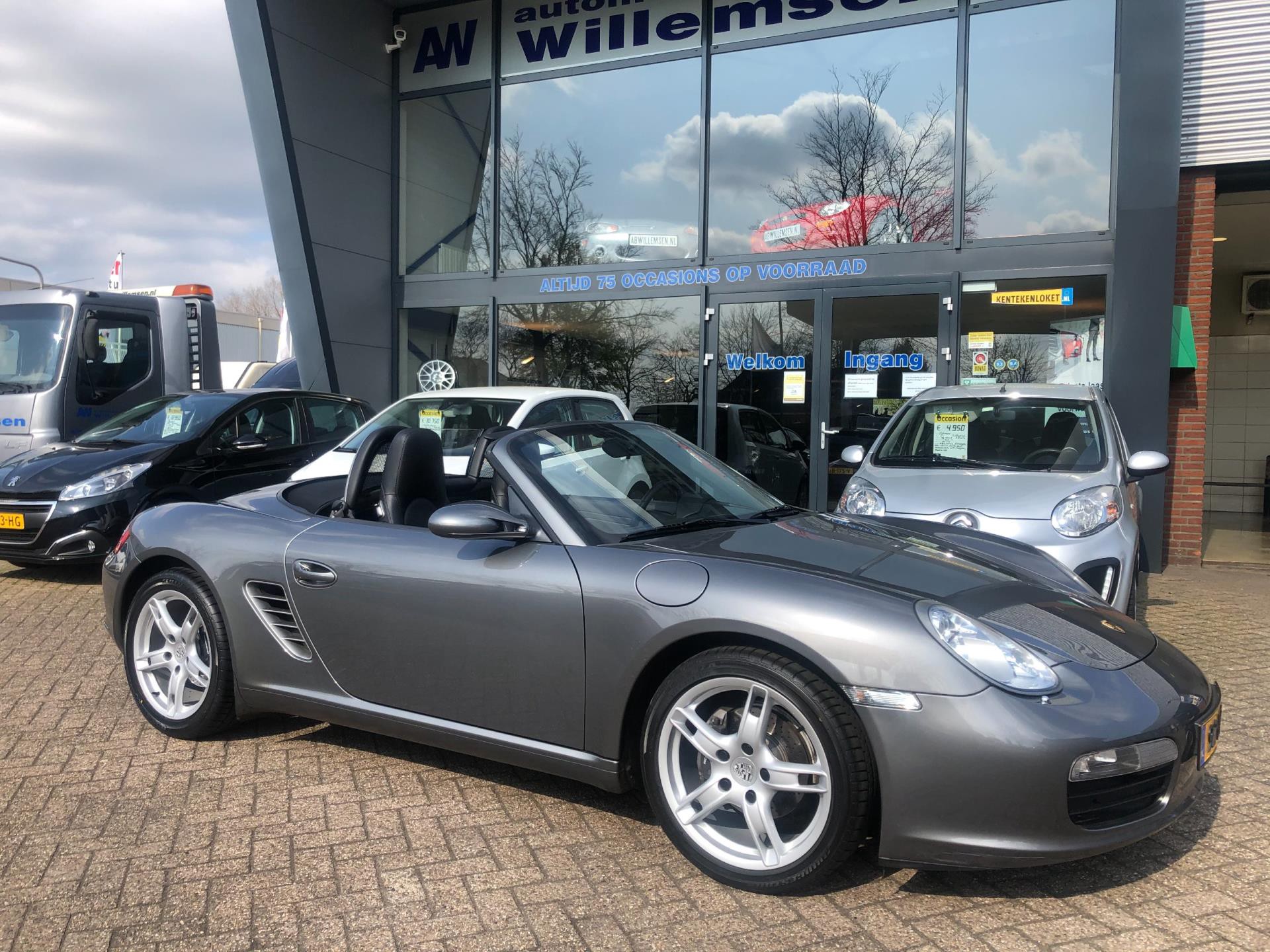 Porsche Boxster 2.7