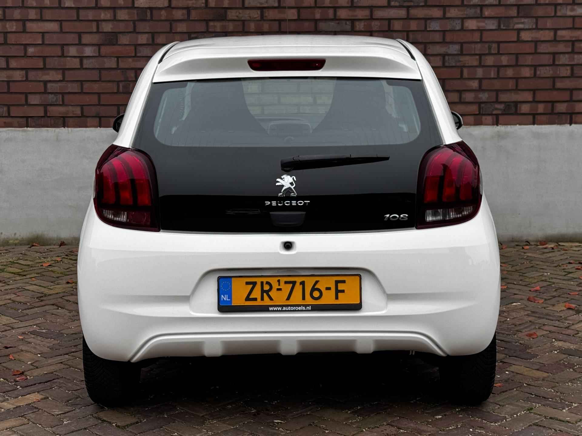 Peugeot 108 1.0 e-VTi Active / Airco / Bluetooth / 1e Eigenaar / Origineel NED-108 / Facturen onderhoud aanwezig - 11/39