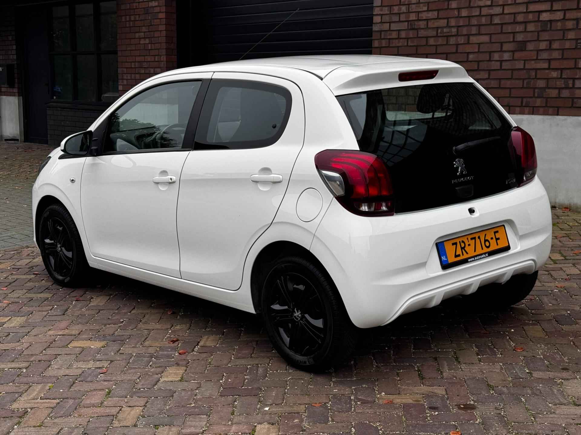 Peugeot 108 1.0 e-VTi Active / Airco / Bluetooth / 1e Eigenaar / Origineel NED-108 / Facturen onderhoud aanwezig - 12/39