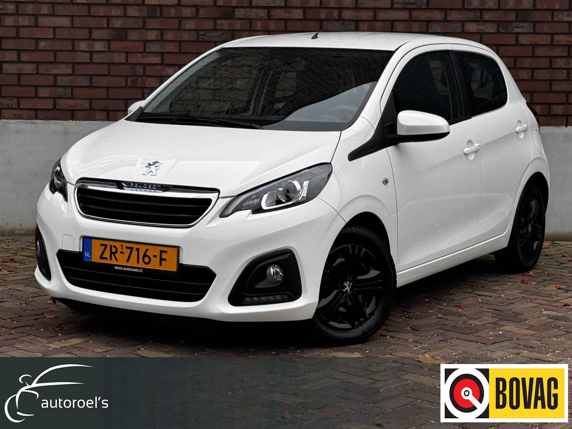 Peugeot 108 BOVAG 40-Puntencheck