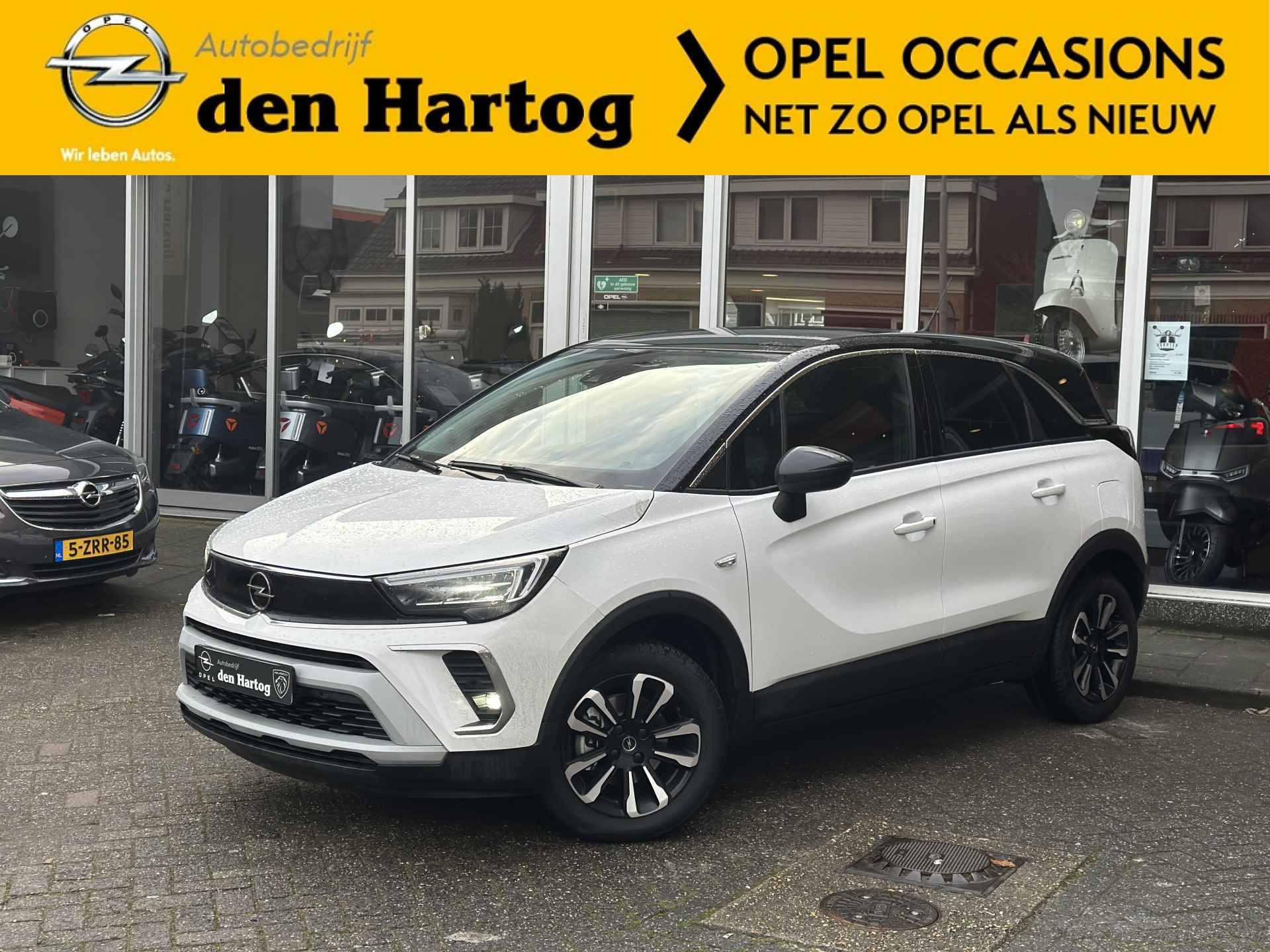 Opel Crossland X BOVAG 40-Puntencheck