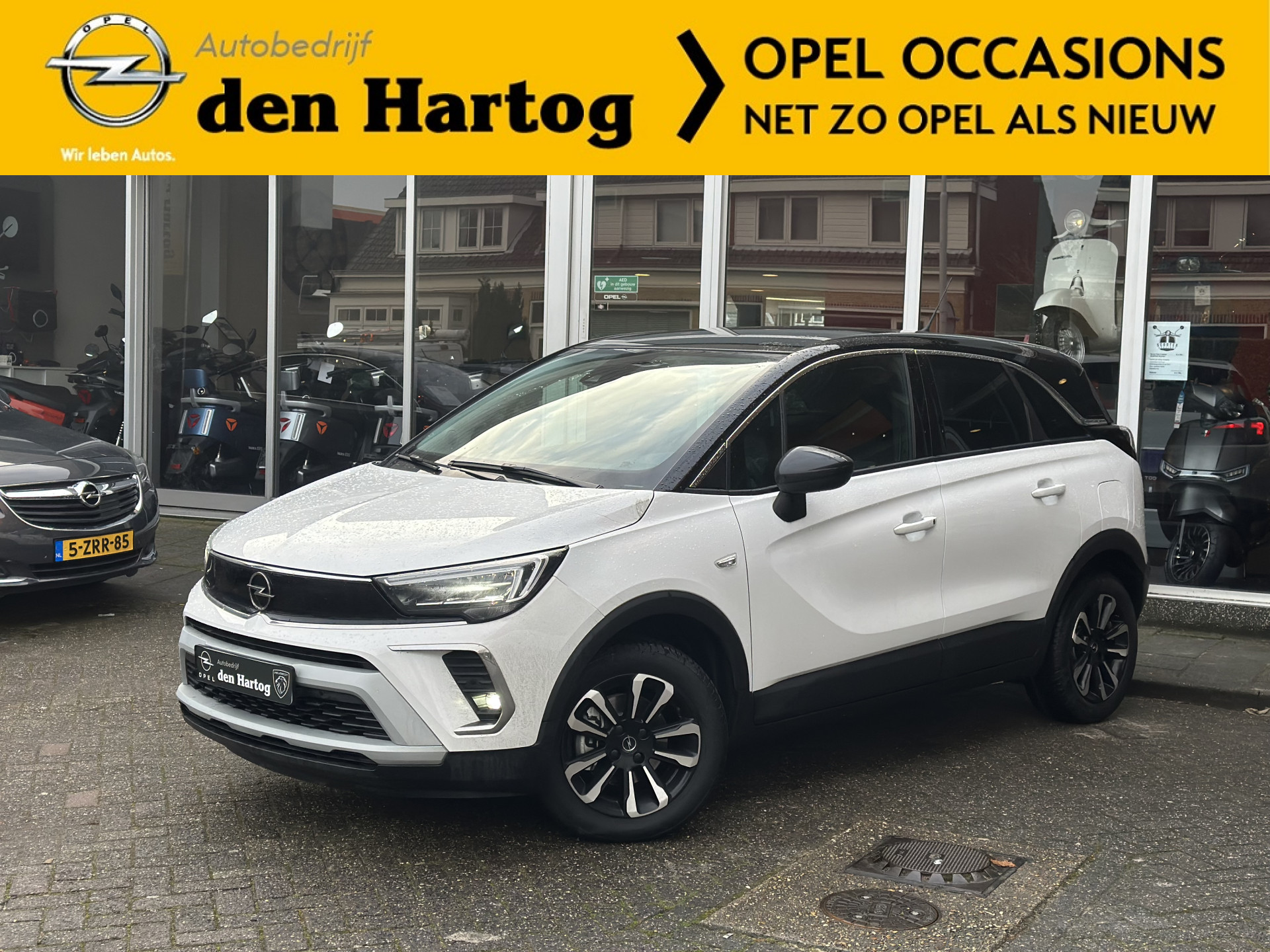 Opel Crossland 1.2 Turbo Elegance Automaat Stoel stuur en voorruitverwarming.