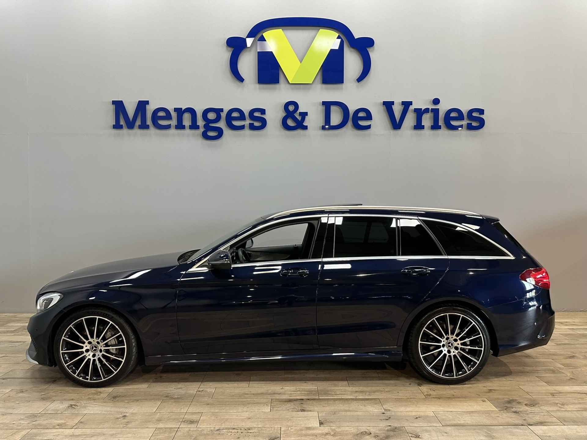 Mercedes-Benz C-Klasse Estate 180 AMG Line Premium Upgrade AMG | LED | Airco ECC | Leer | Panorama | Trekhaak | Navigatie | Camera | Cruise Control | Isofix | NAP | - 6/46