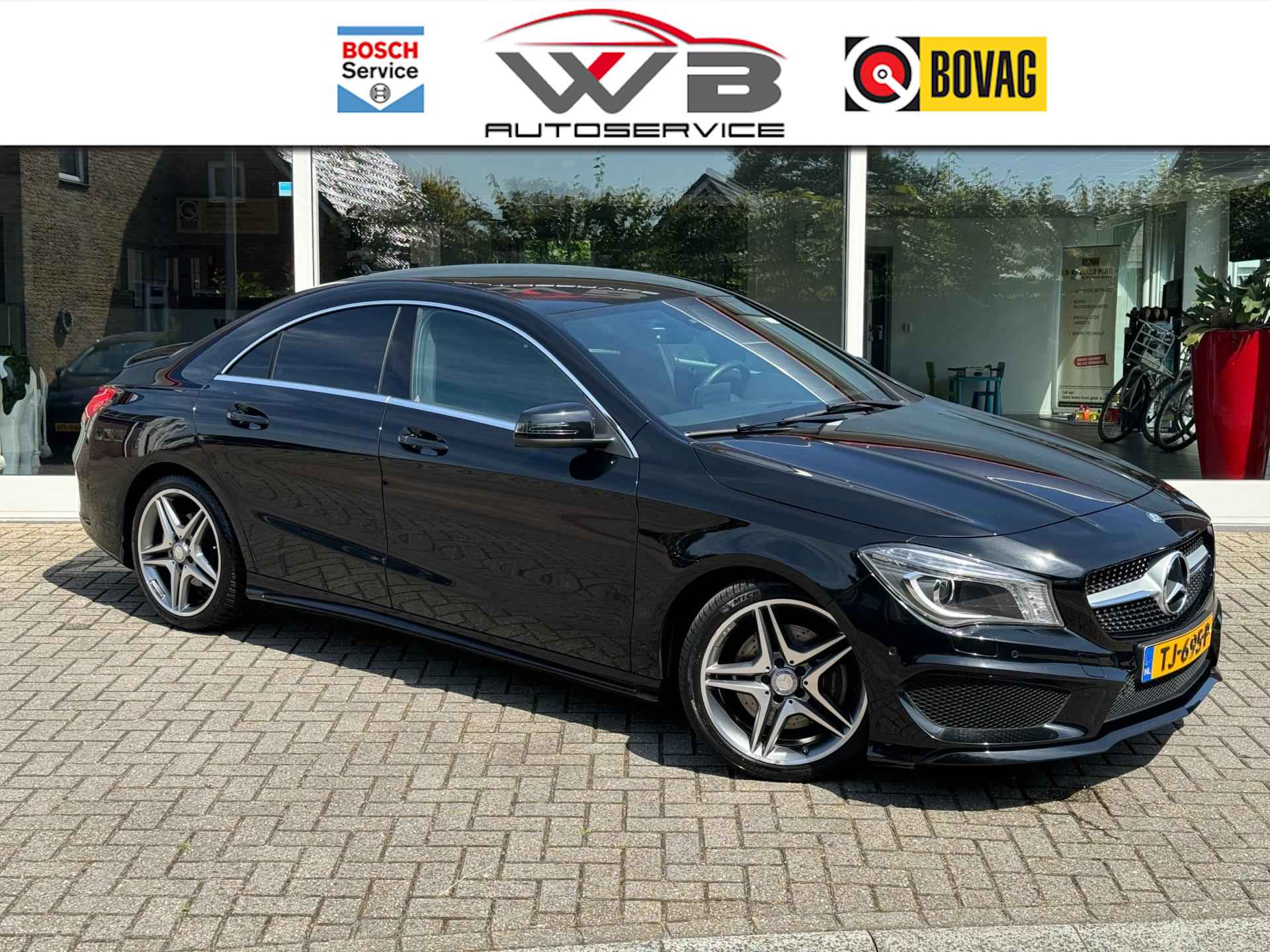 Mercedes-Benz CLA-klasse 220 d AMG I Leder I Navi I LED - 1/27