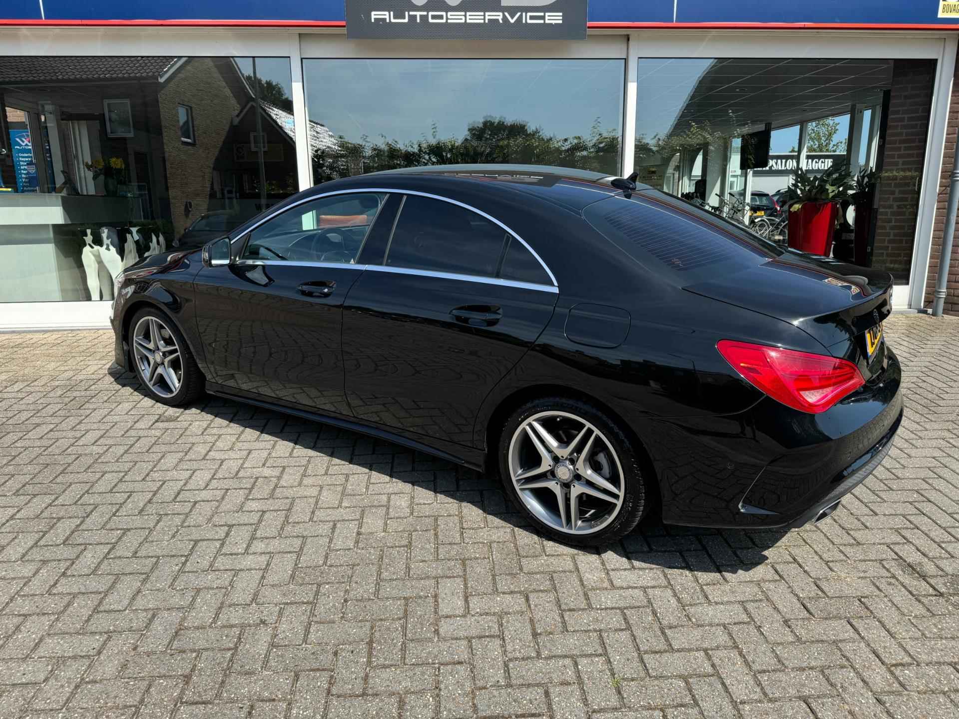 Mercedes-Benz CLA-klasse 220 d AMG I Leder I Navi I LED - 3/27