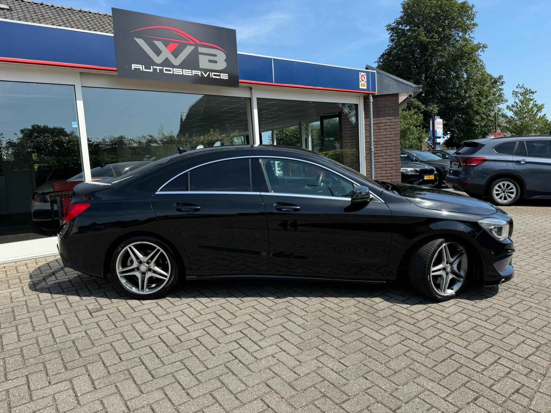 Mercedes-Benz CLA-klasse 220 d AMG I Leder I Navi I LED - 5/27