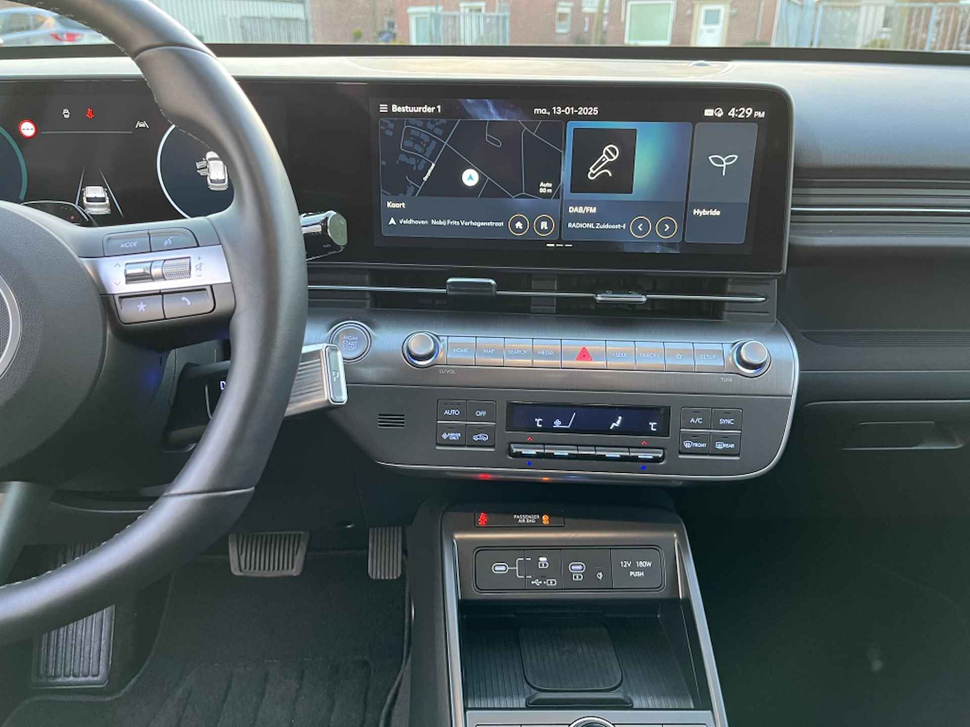 Hyundai Kona 1.6 GDI HEV Comf Smart | Apple carplay | Navi | Camera - 11/23