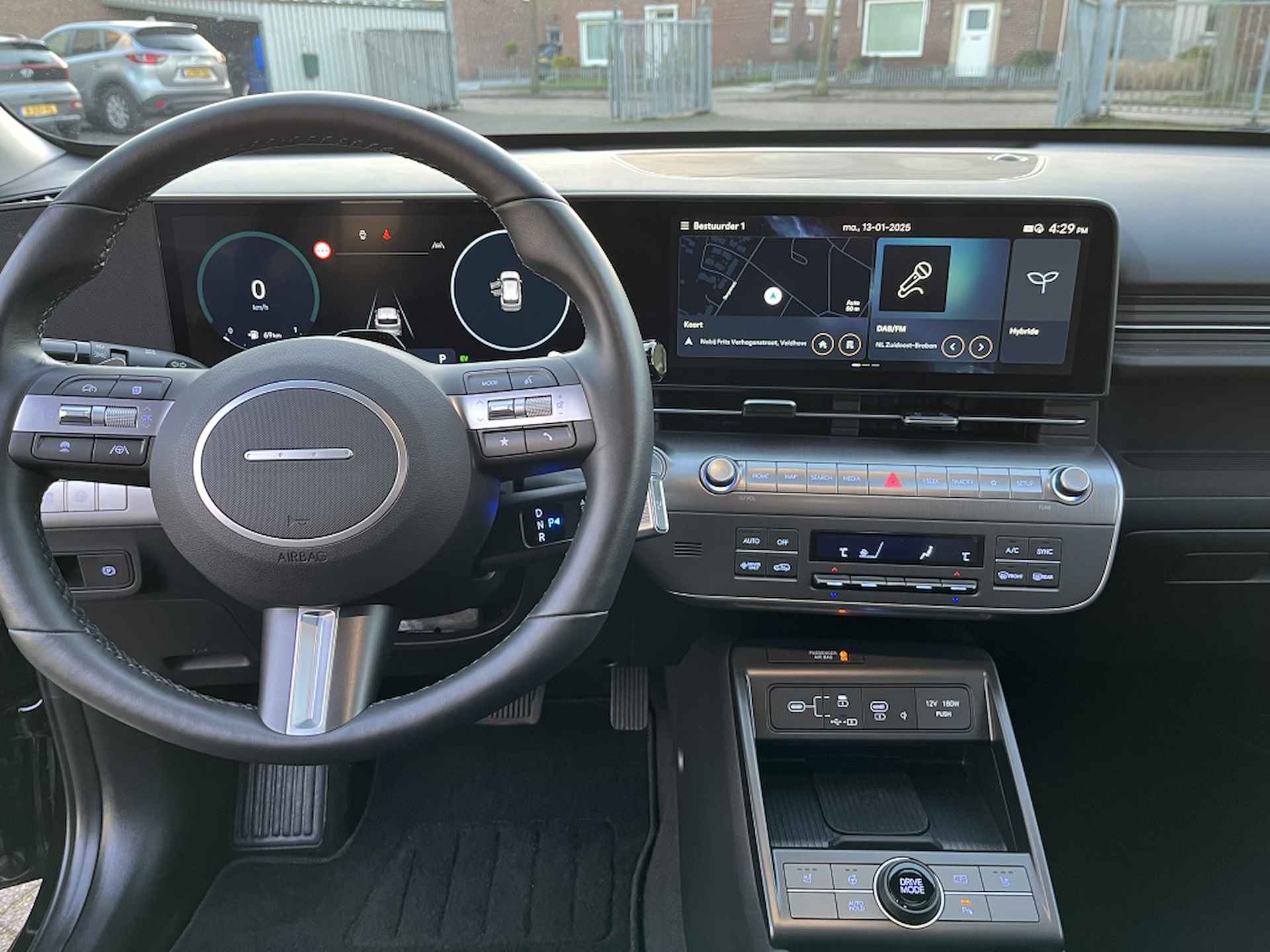 Hyundai Kona 1.6 GDI HEV Comf Smart | Apple carplay | Navi | Camera - 12/23