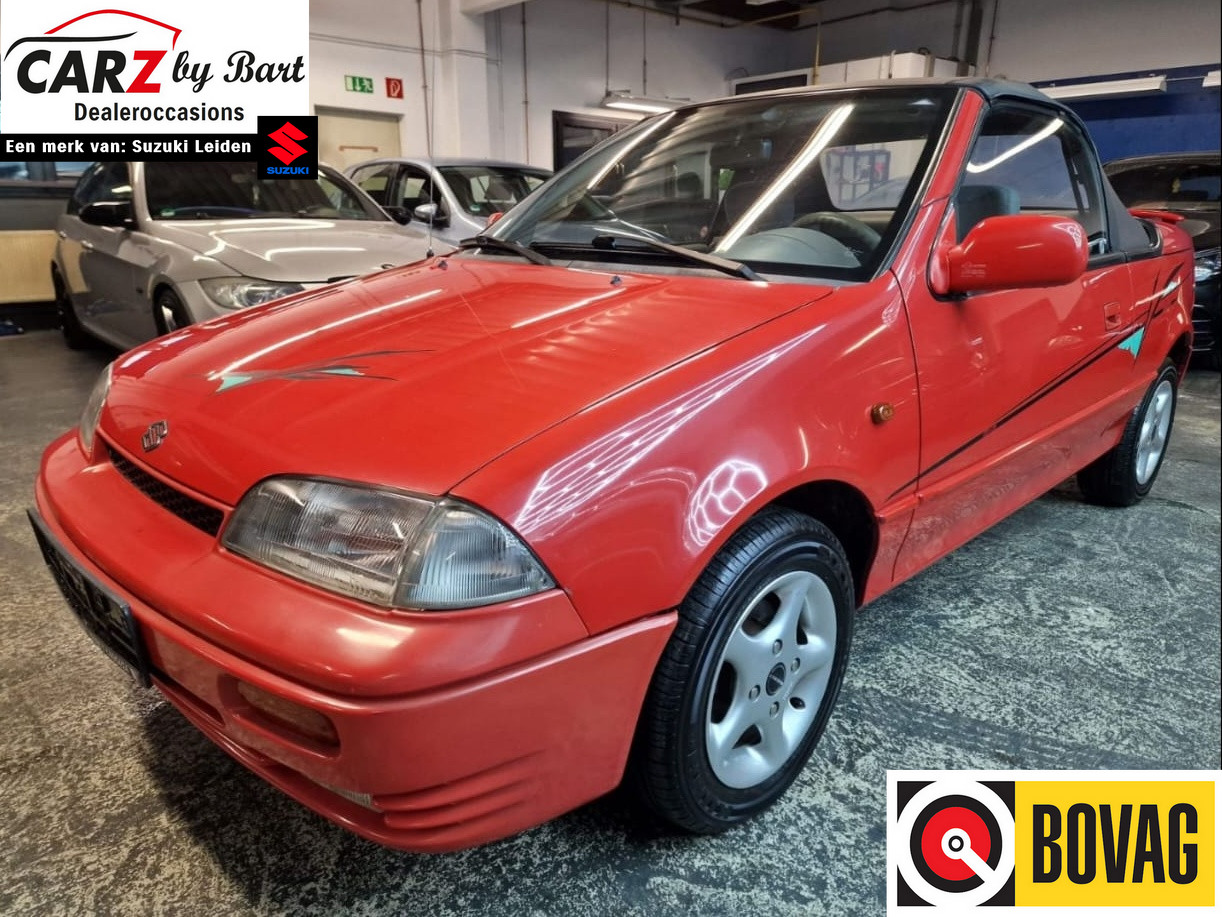 Suzuki Swift 1.3 CABRIO met APK tot 04-2026! | Geen roest!