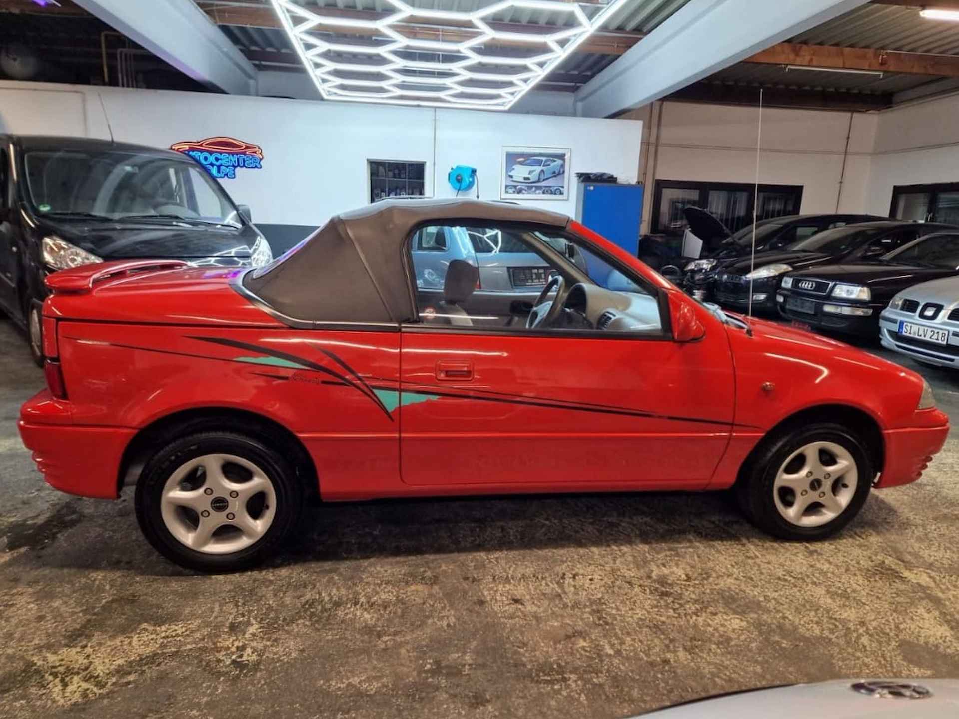 Suzuki Swift 1.3 CABRIO met APK tot 04-2026! | Geen roest! - 8/18