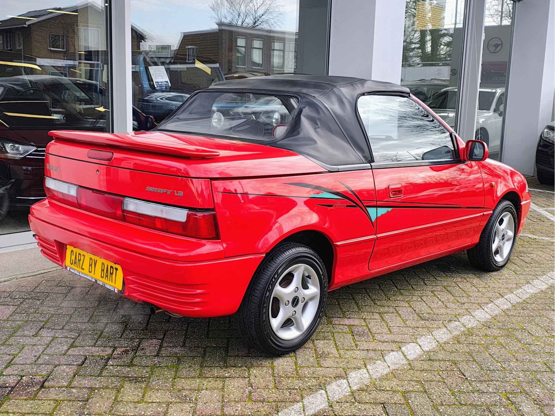 Suzuki Swift 1.3 CABRIO met APK tot 04-2026! | Geen roest! - 6/17