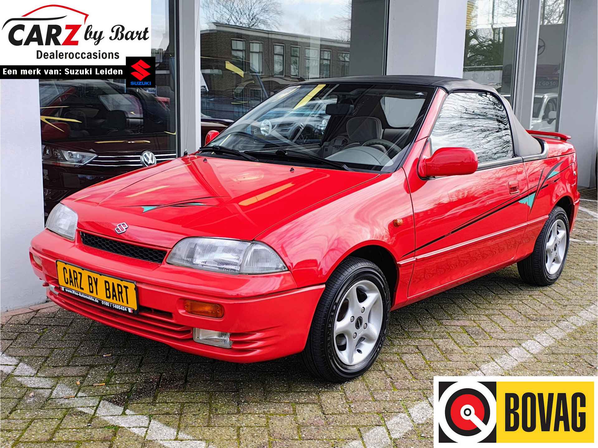 Suzuki Swift BOVAG 40-Puntencheck