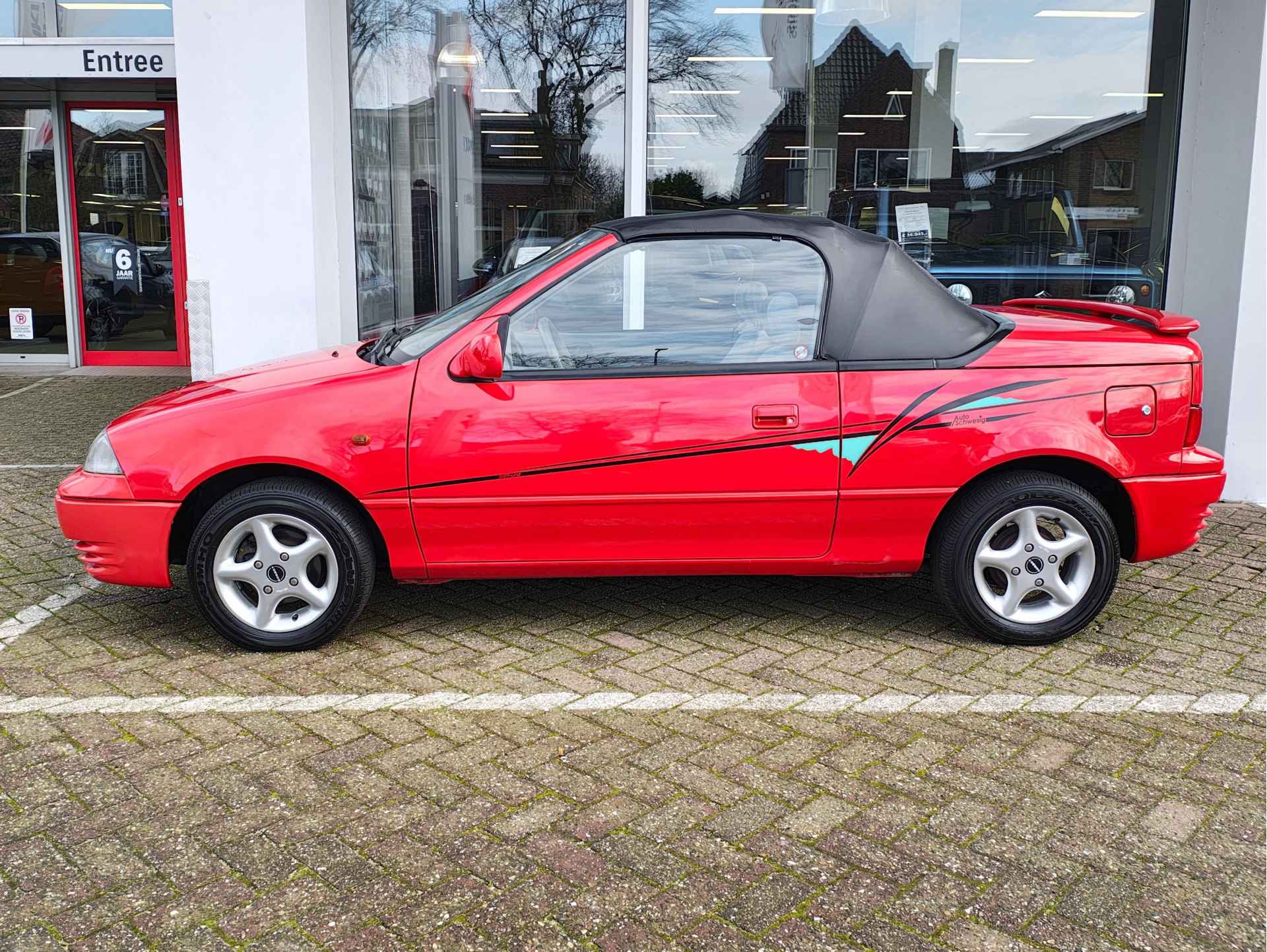 Suzuki Swift 1.3 CABRIO met APK tot 04-2026! | Geen roest! - 3/17