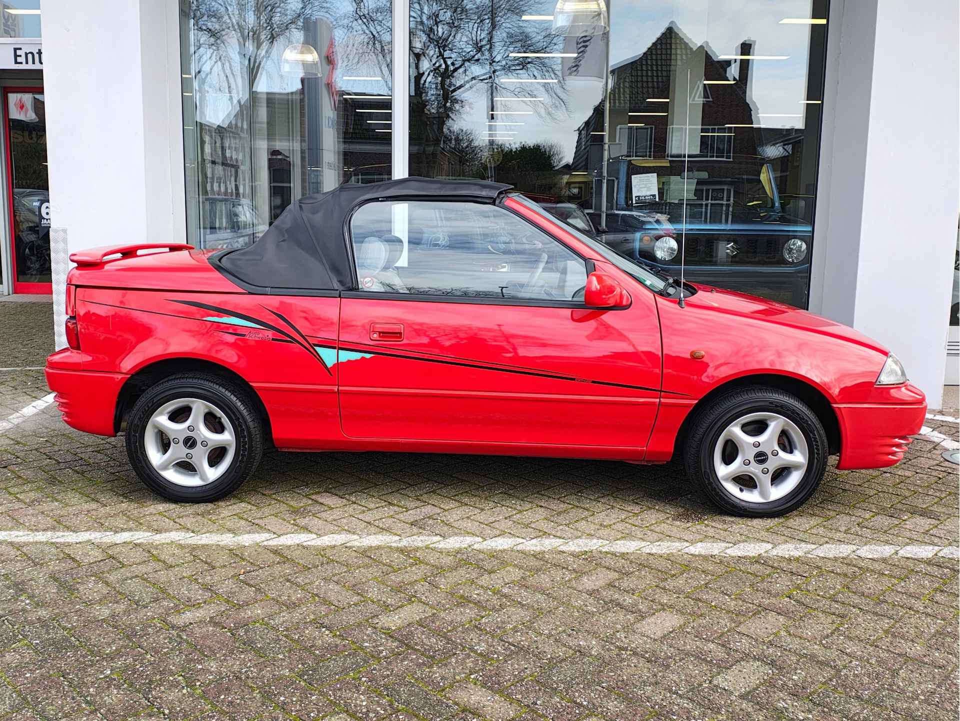 Suzuki Swift 1.3 CABRIO met APK tot 04-2026! | Geen roest! - 7/17