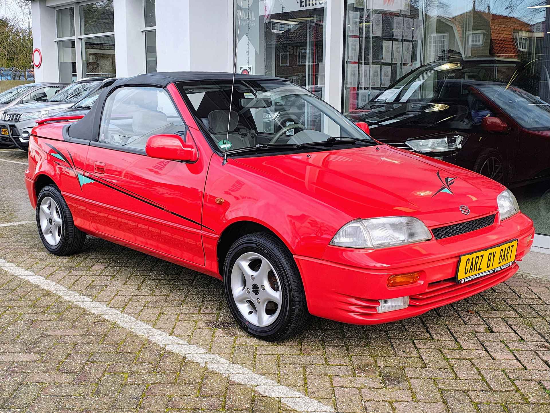 Suzuki Swift 1.3 CABRIO met APK tot 04-2026! | Geen roest! - 8/17