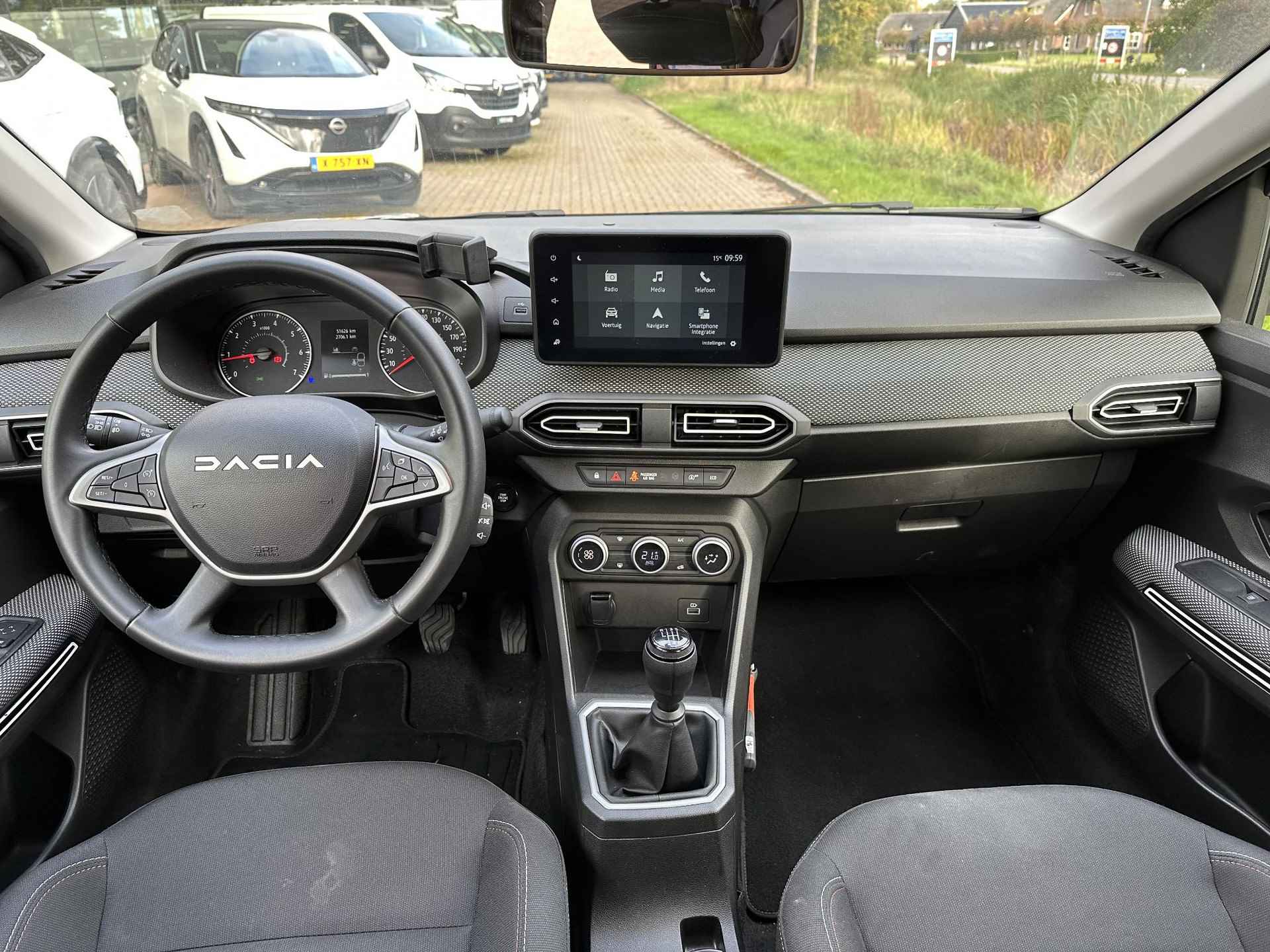 Dacia Jogger 1.0 TCe 110 Extreme 7p. | 1e eigenaar + dealer onderhouden! | Navi | Clima | Cruise | PDC V+A + Camera | Apple Carplay/Android Auto - 12/21