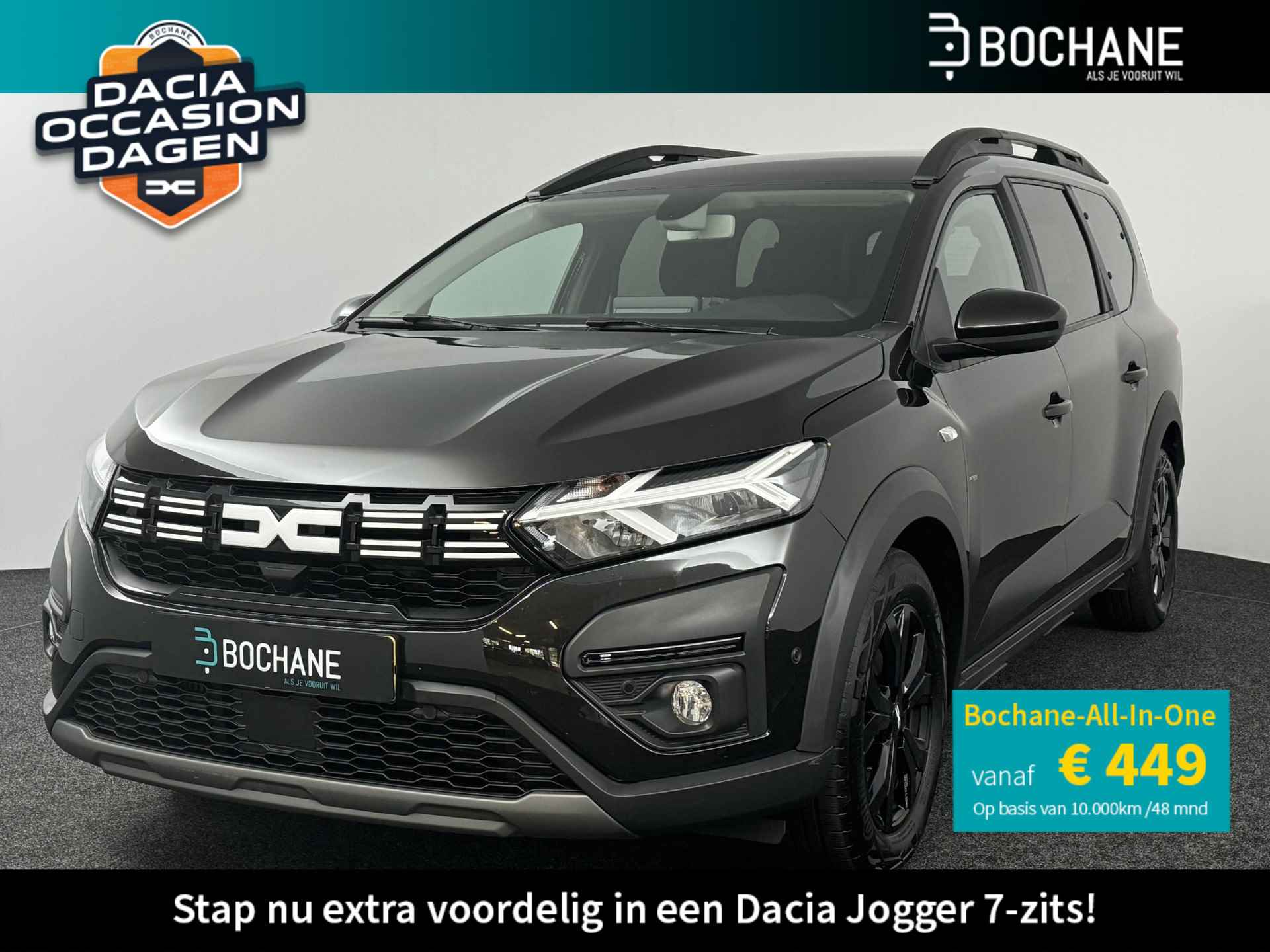 Dacia Jogger BOVAG 40-Puntencheck