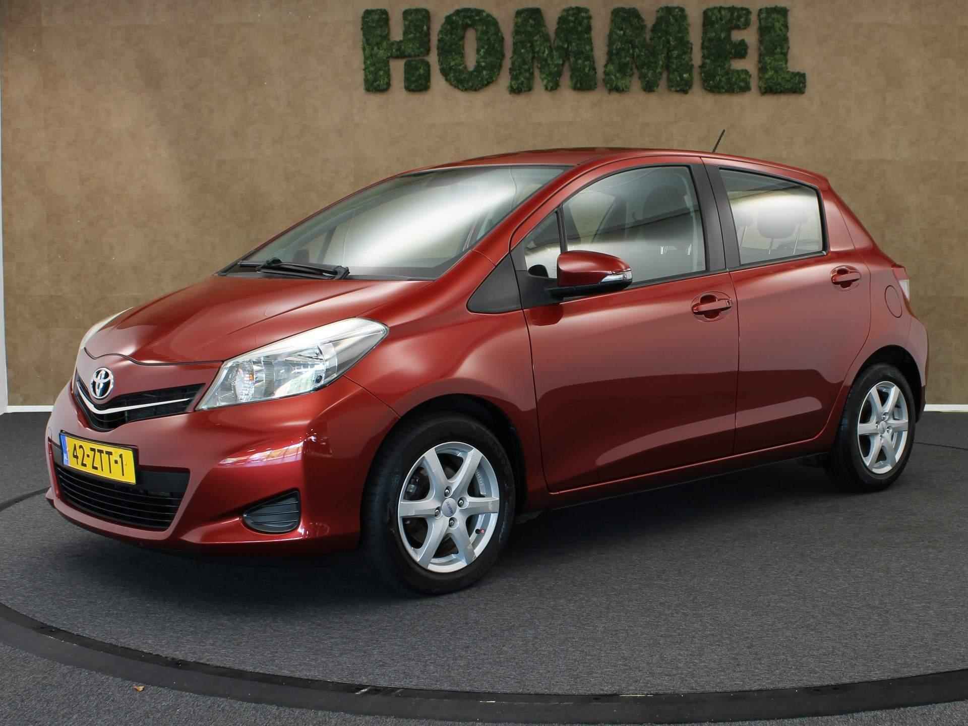 Toyota Yaris BOVAG 40-Puntencheck