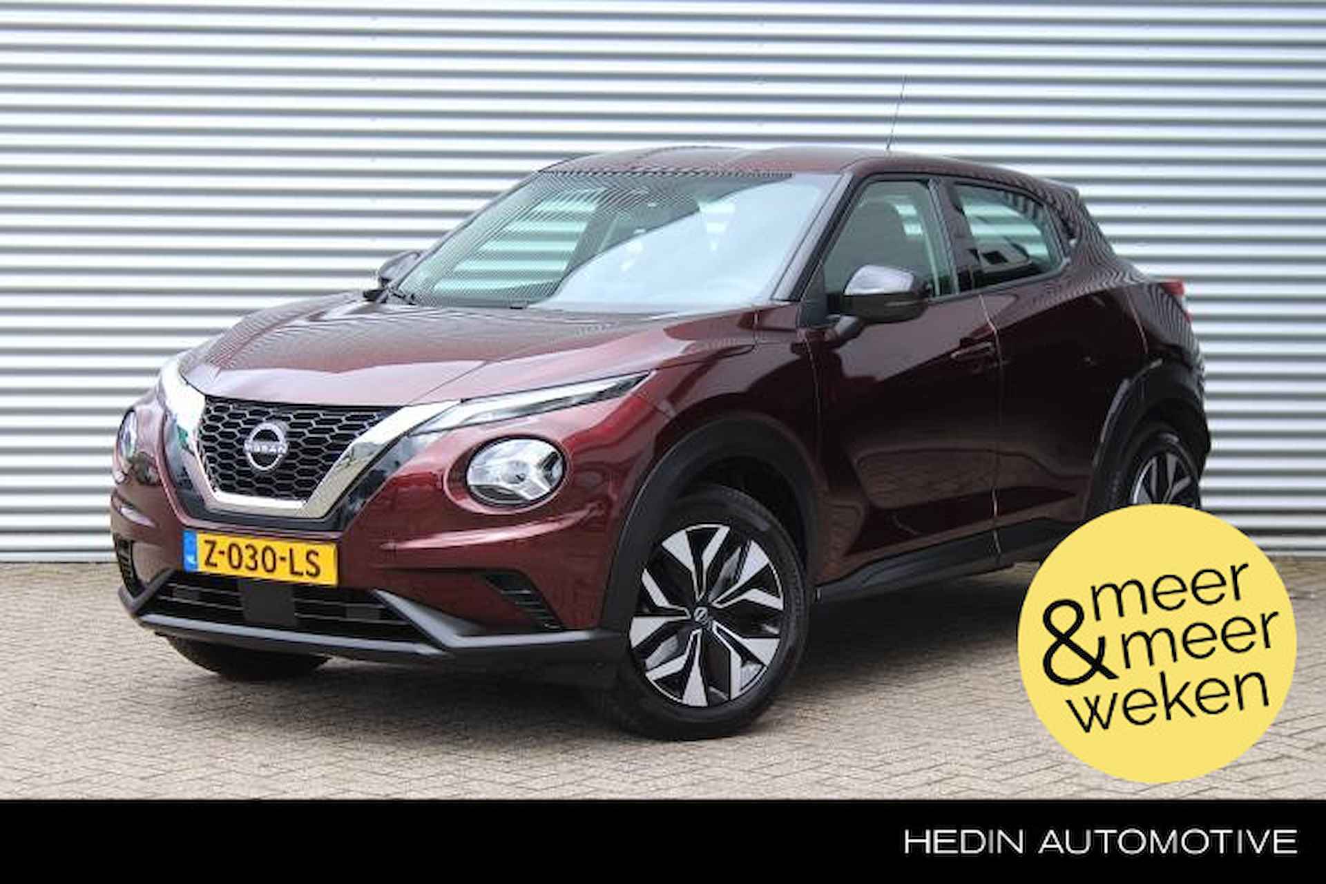 Nissan Juke BOVAG 40-Puntencheck