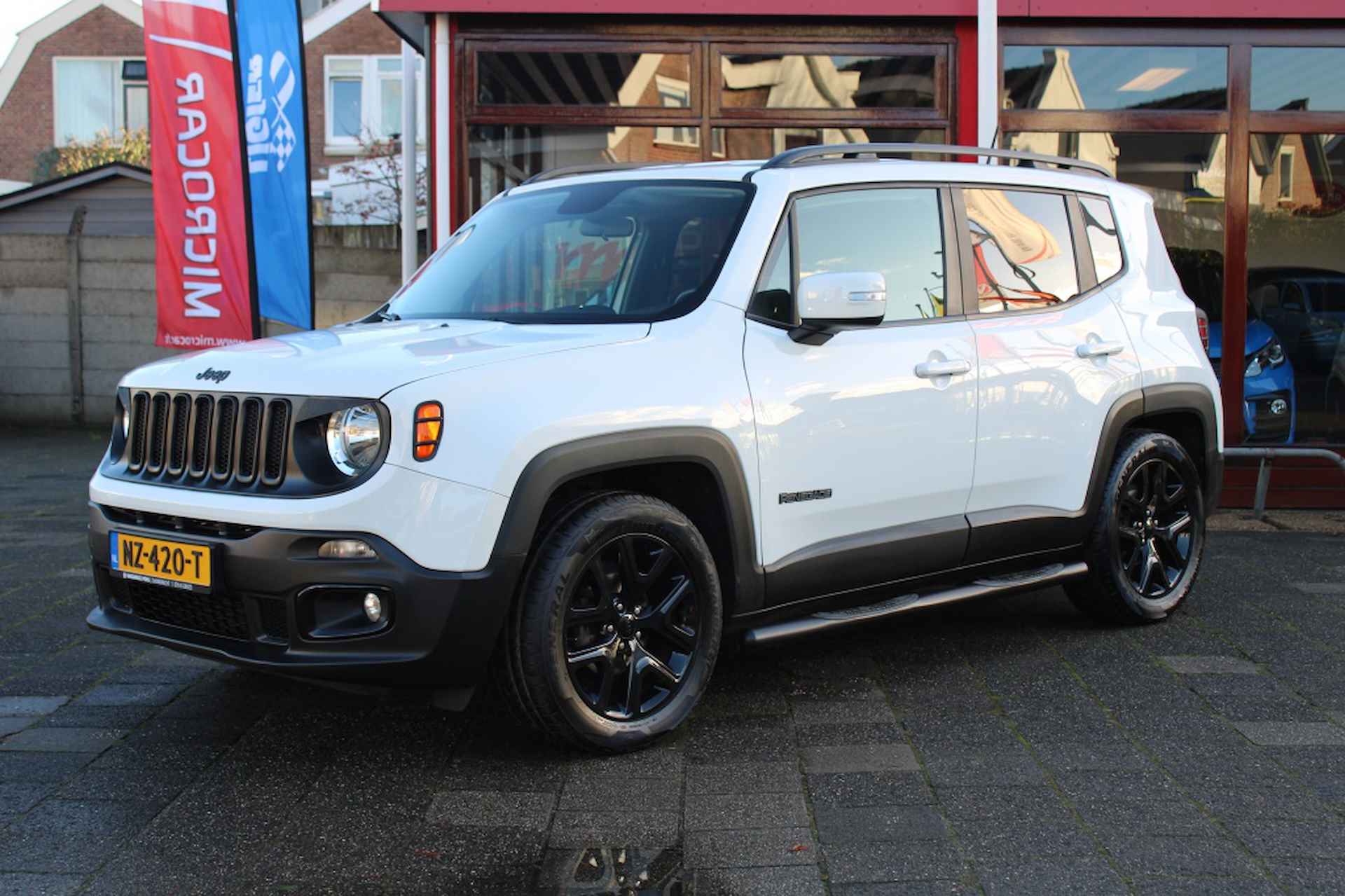 Jeep Renegade 1.4 Multi Air Night Eagle - 24/24