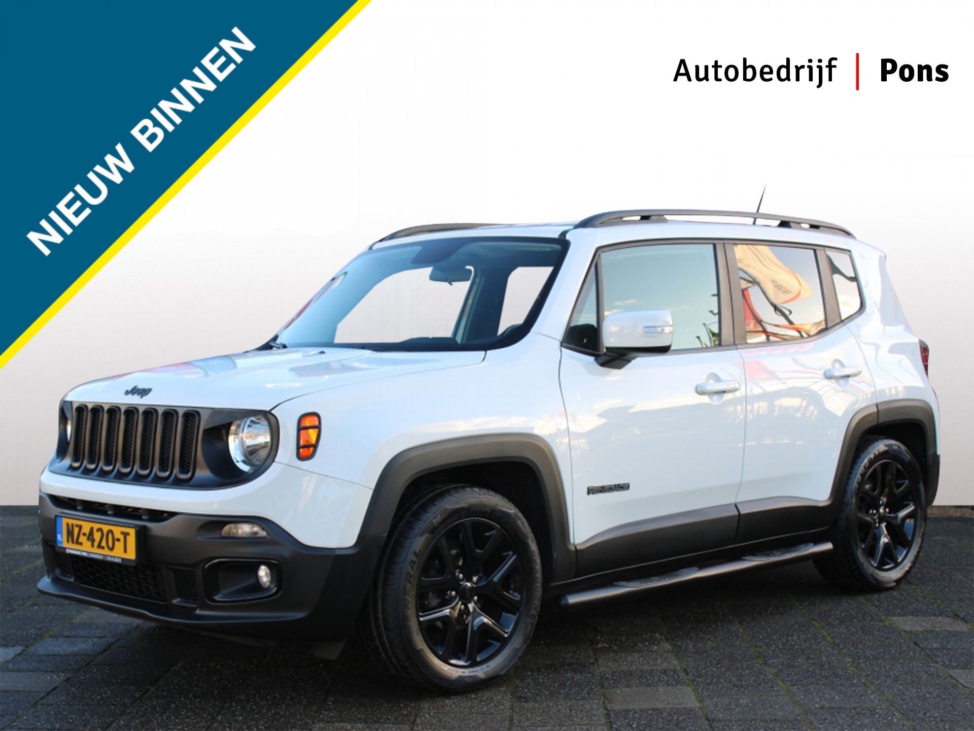 Jeep Renegade 1.4 Multi Air Night Eagle