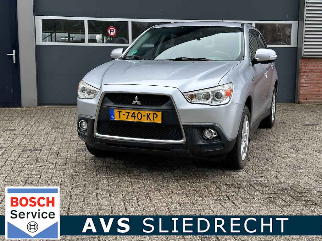 Mitsubishi ASX BOVAG 40-Puntencheck