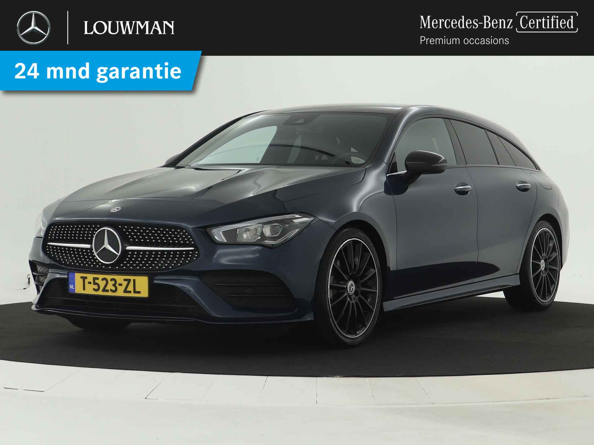 Mercedes-Benz CLA BOVAG 40-Puntencheck